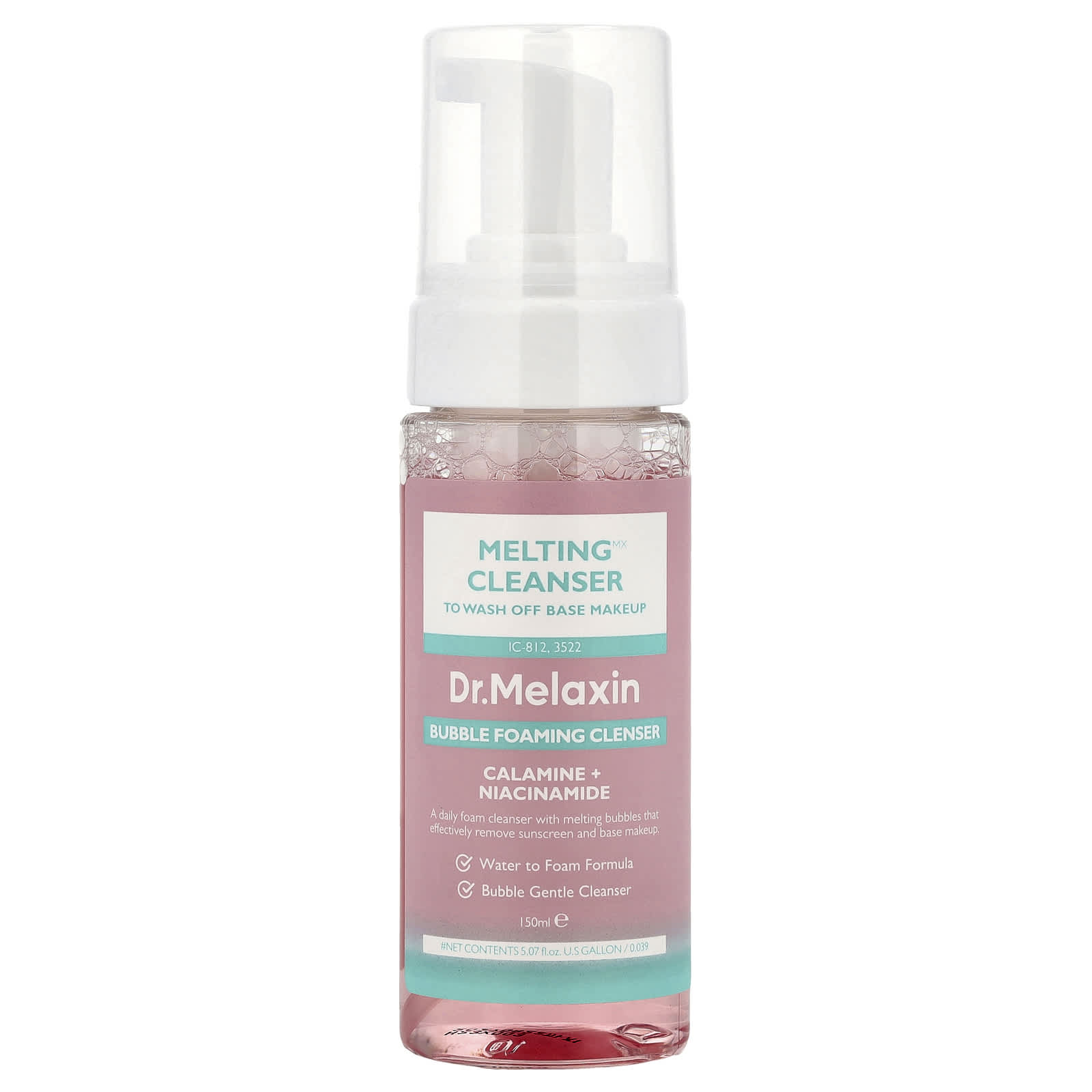 Dr.Melaxin Melting Cleanser for All Skin Types, 5.07 fl oz (150 ml) - Image 1