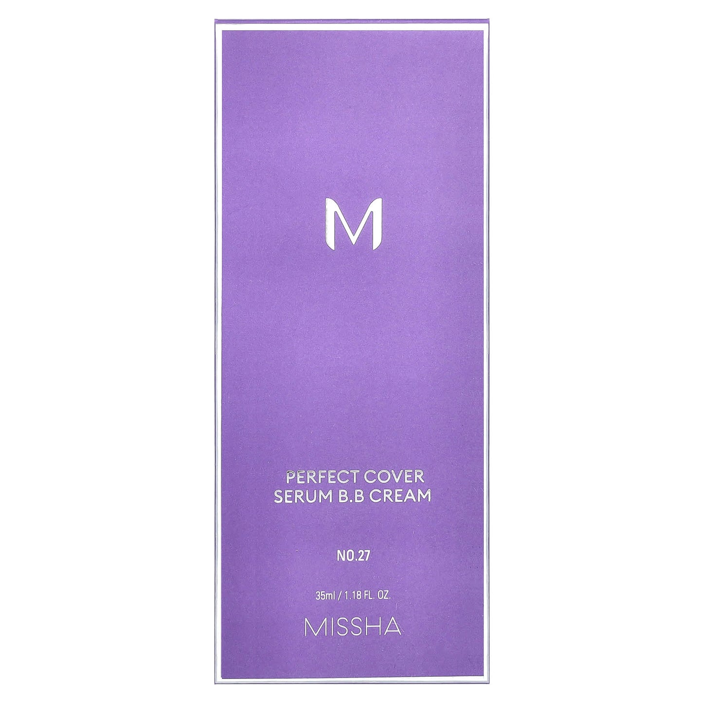Missha, Perfect Cover Serum B.B Cream, No. 27 Honey Beige, 1.18 fl oz (35 ml) - Image 2