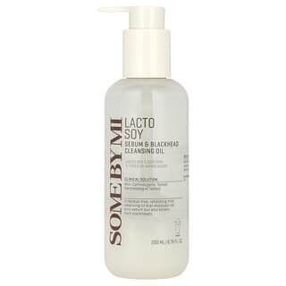 Some By Mi Lacto Soy Sebum & Blackhead Cleansing Oil, 6.76 fl oz (200 ml)