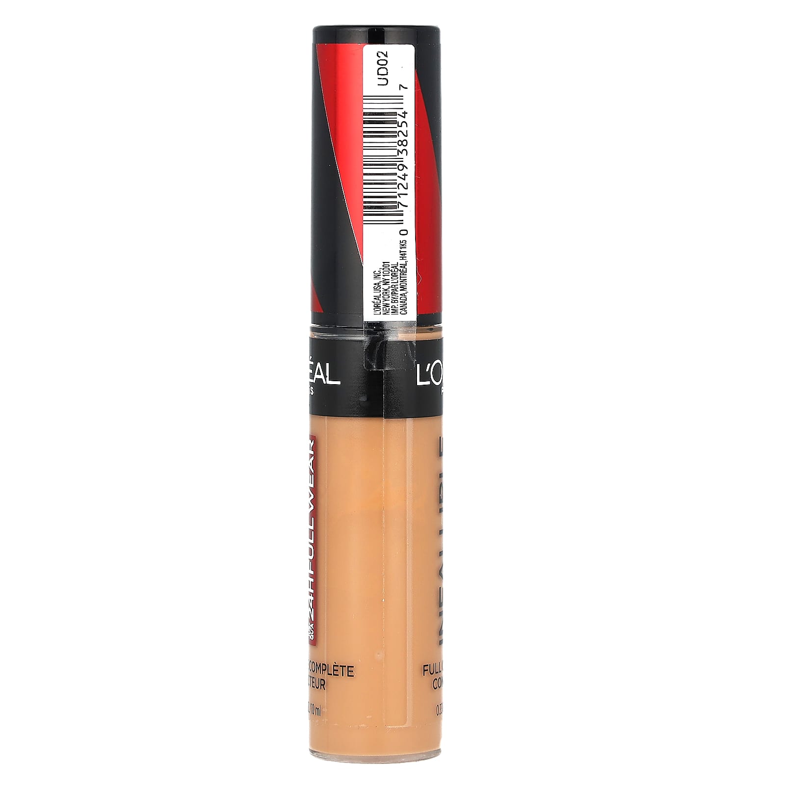 L'Oréal, Infallible, Full Coverage Concealer, 400 Caramel, 0.33 fl oz (10 ml) - Image 2