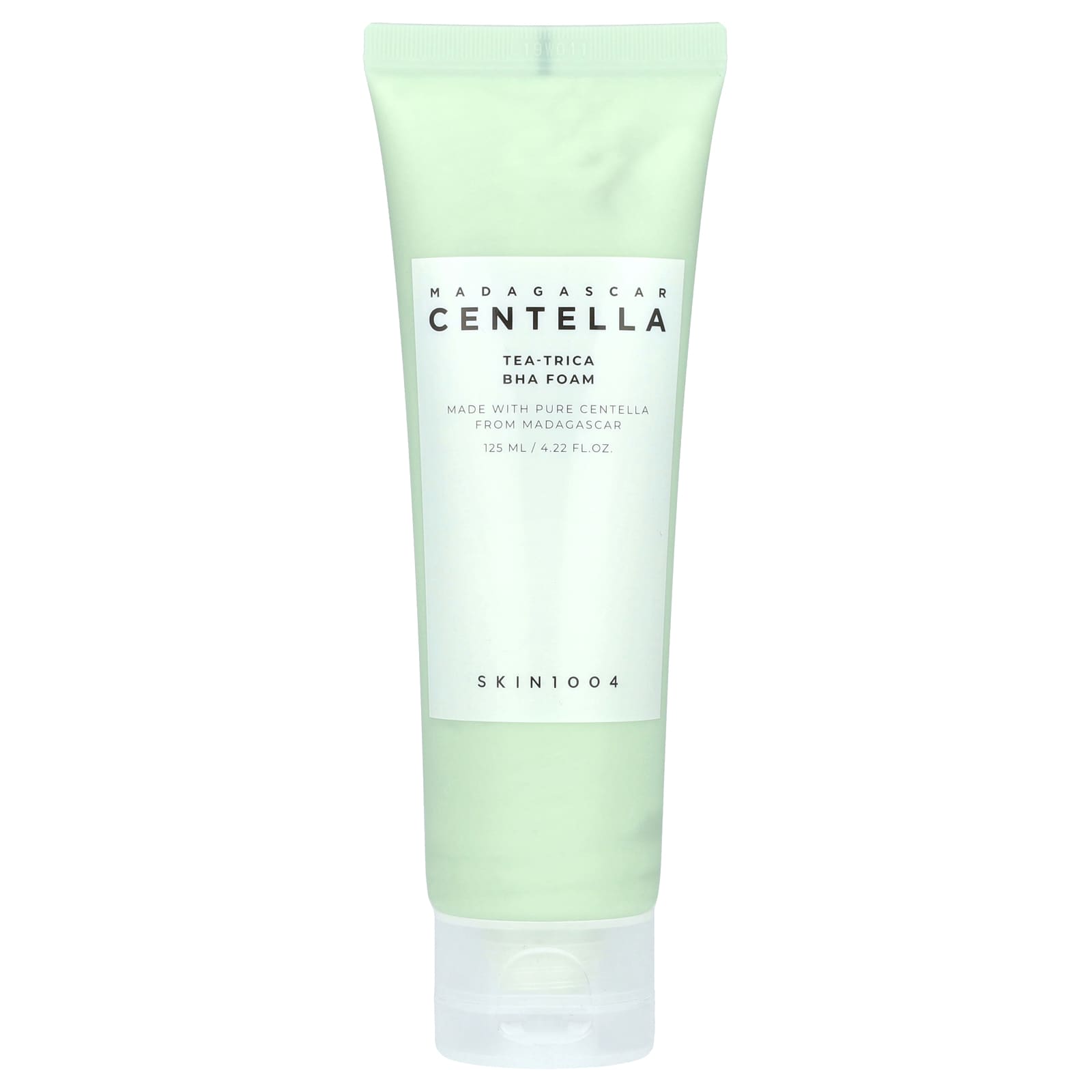 SKIN1004, Madagascar Centella, Tea-Trica BHA Foam, 4.22 fl oz (125 ml) - Image 1