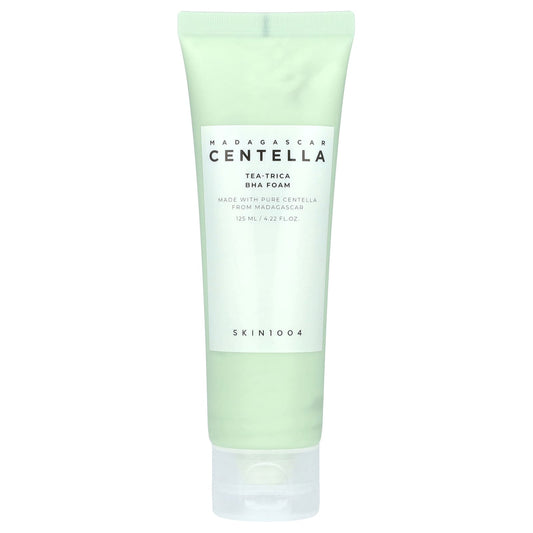 SKIN1004, Madagascar Centella, Tea-Trica BHA Foam, 4.22 fl oz (125 ml) - Image 1