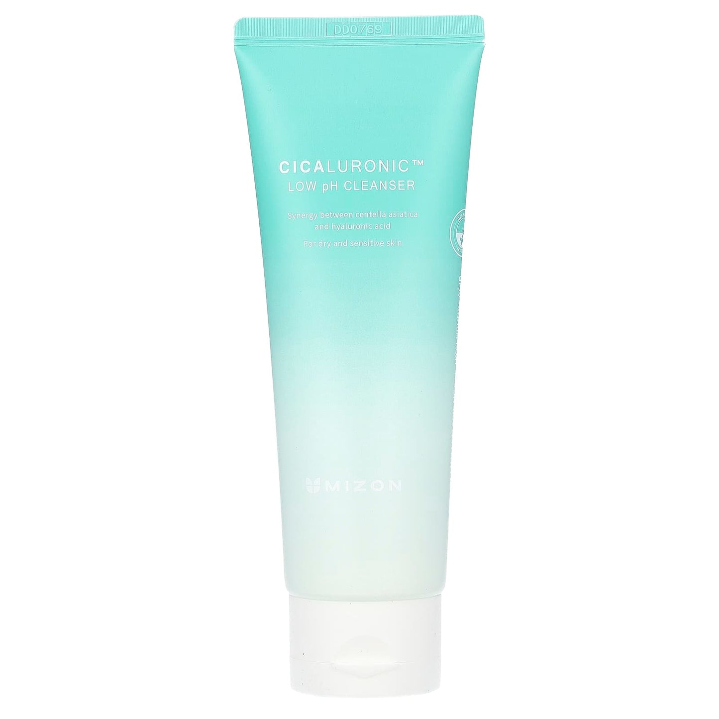 Mizon, Cicaluronic Low pH Cleanser, 4.05 fl oz (120 ml) - Image 1
