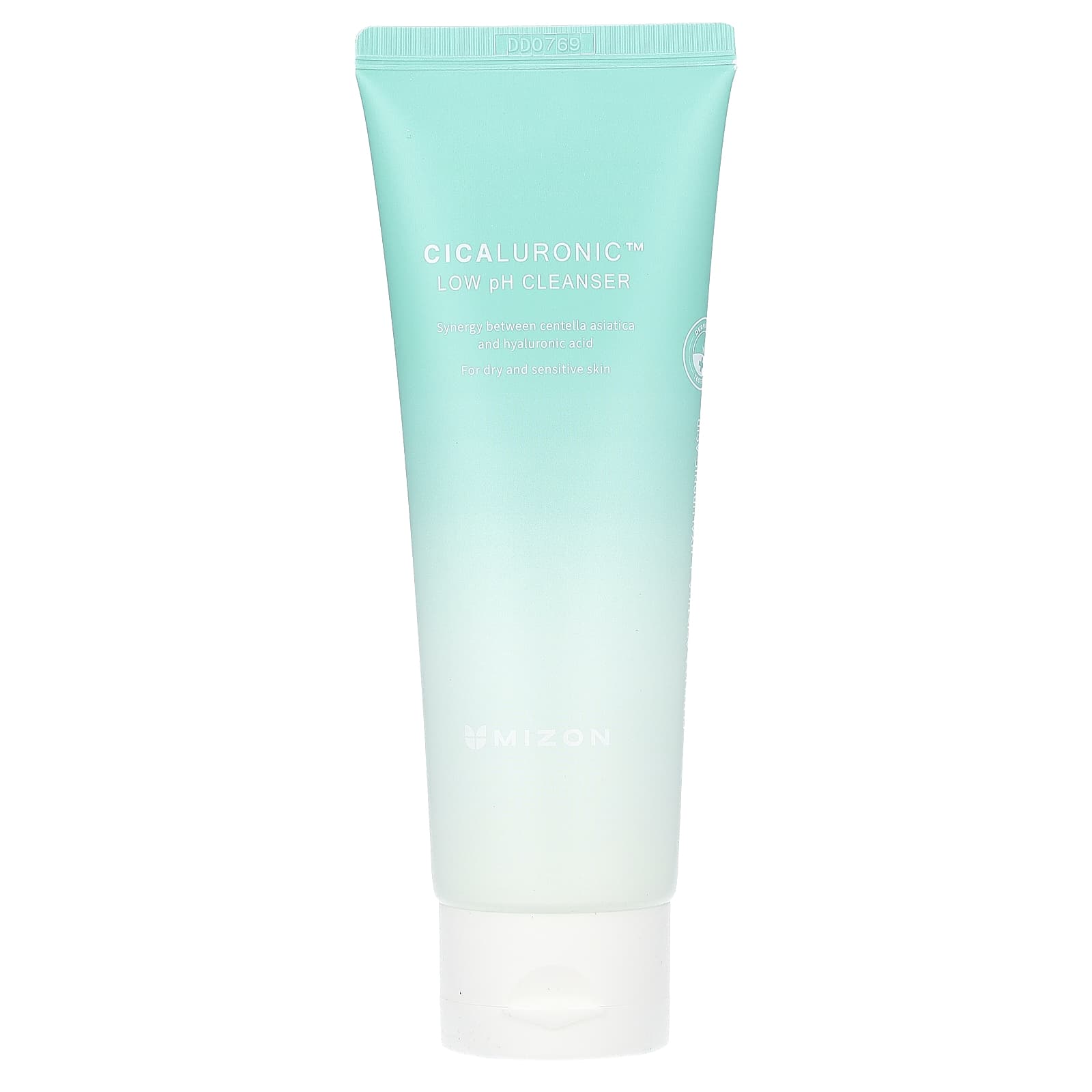 Mizon, Cicaluronic Low pH Cleanser, 4.05 fl oz (120 ml) - Image 1