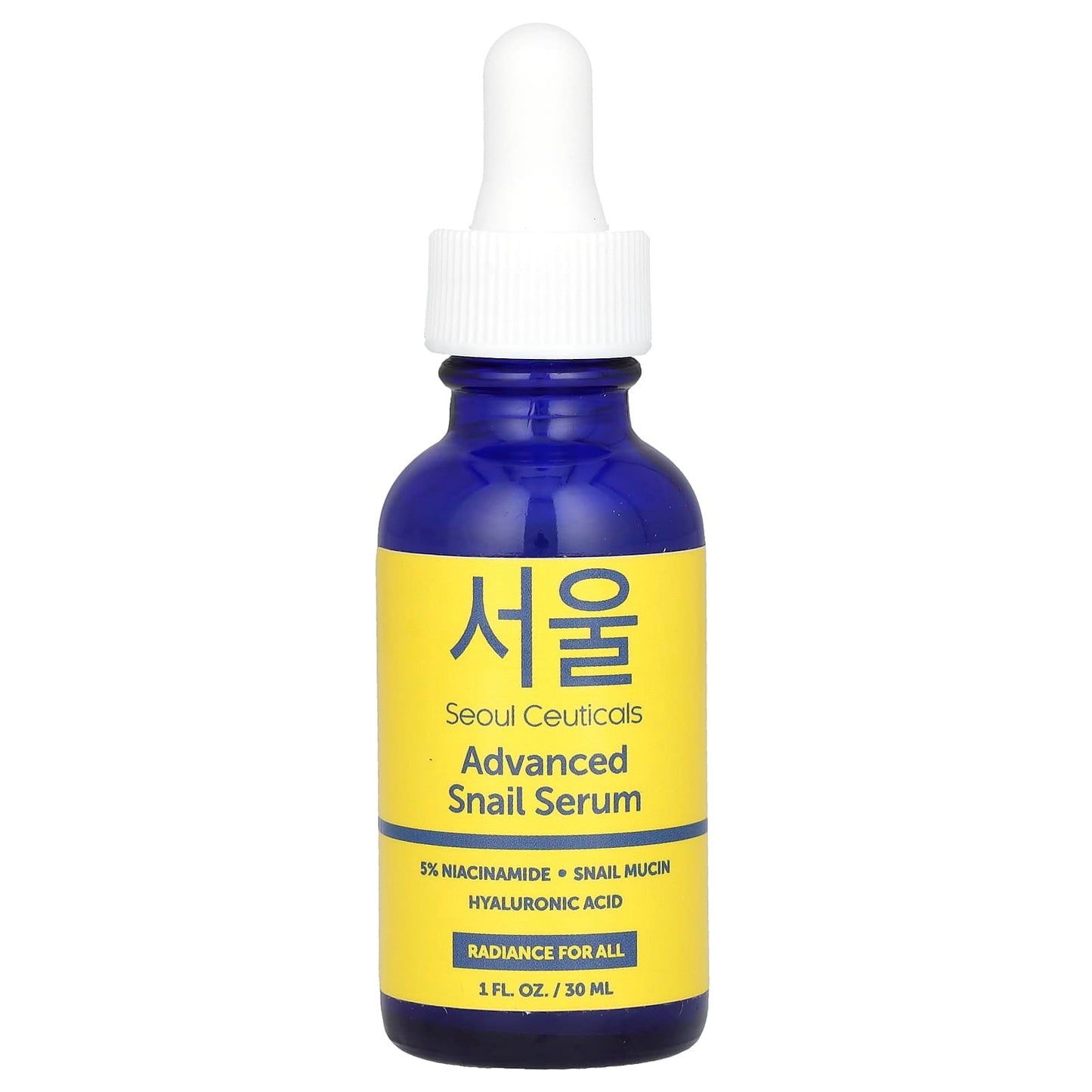 SeoulCeuticals, Advanced Snail Serum, 1 fl oz (30 ml) - Image 1