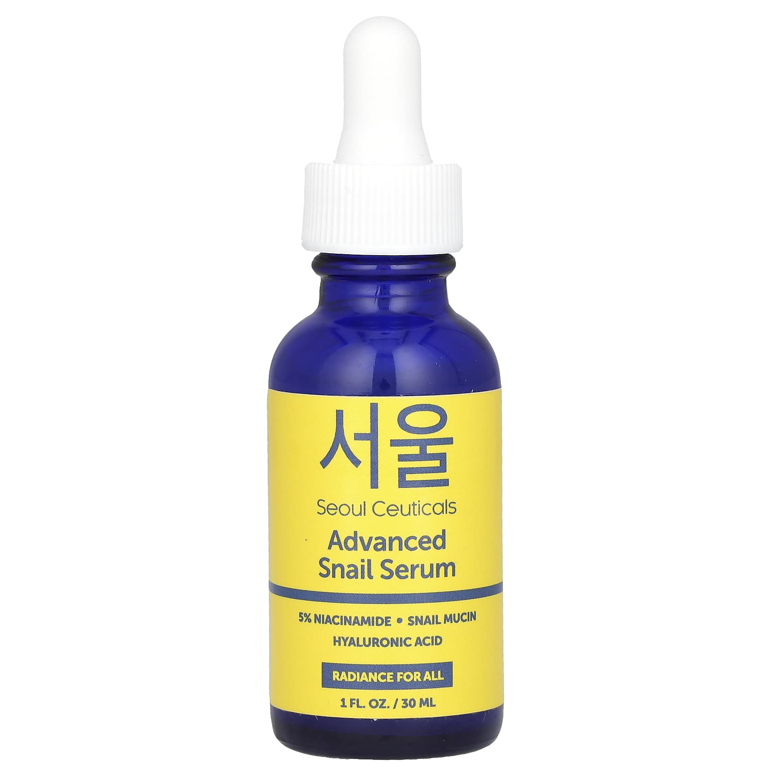 SeoulCeuticals, Advanced Snail Serum, 1 fl oz (30 ml) - Image 1