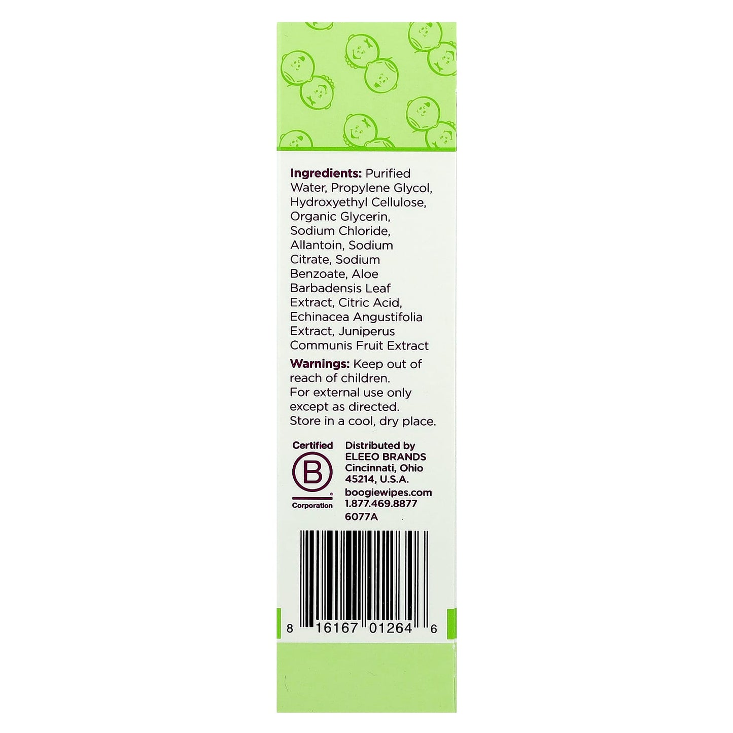 Boogie Wipes Saline Nasal Gel for Dry, Irritated Noses (1 oz) - Image 2