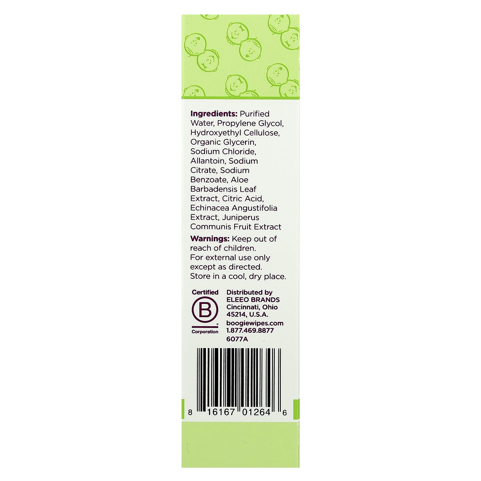 Boogie Wipes Saline Nasal Gel for Dry, Irritated Noses (1 oz) - Image 2