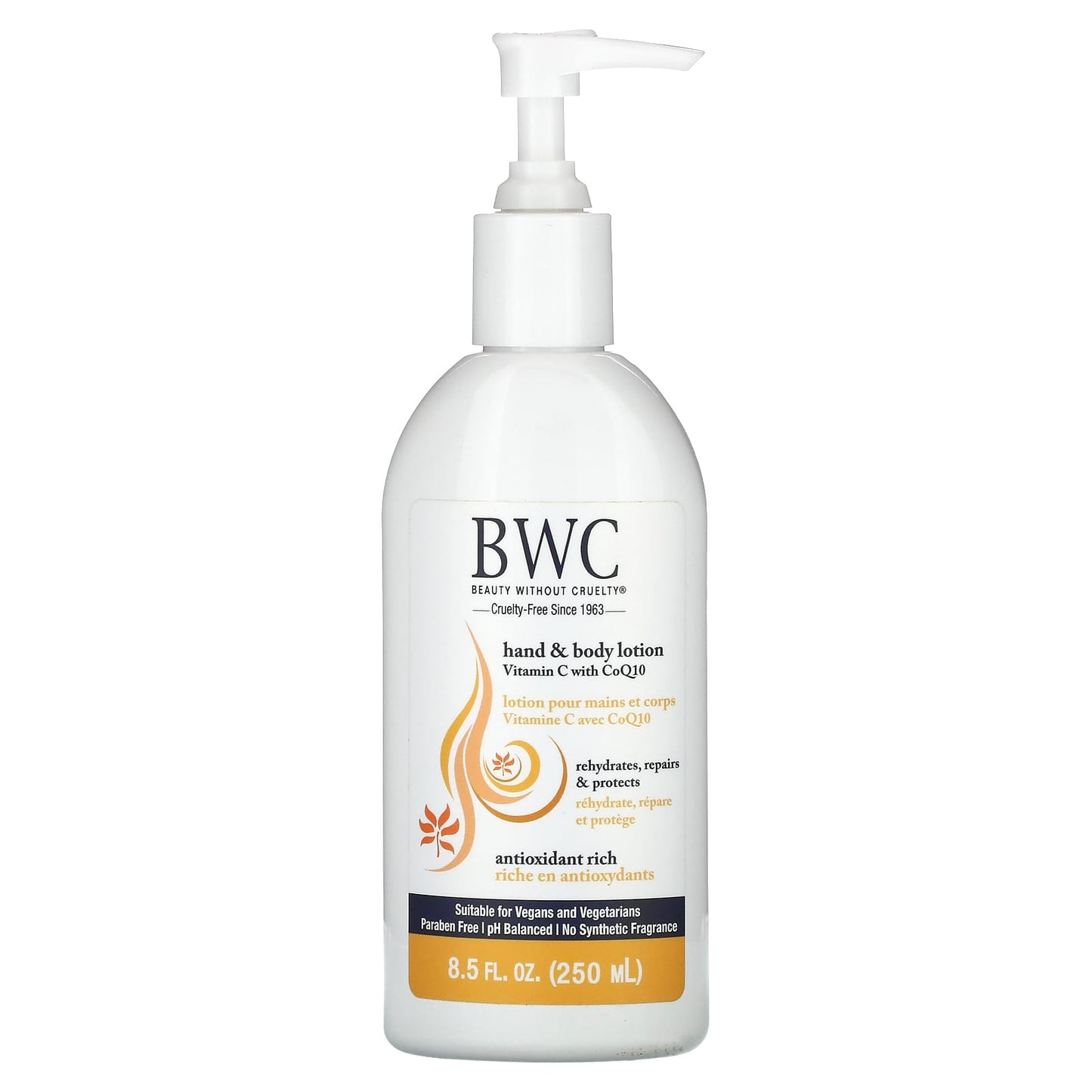 Vitamin C Hand &amp; Body Lotion for Cruelty-Free, Vegan Skin Care - Image 1