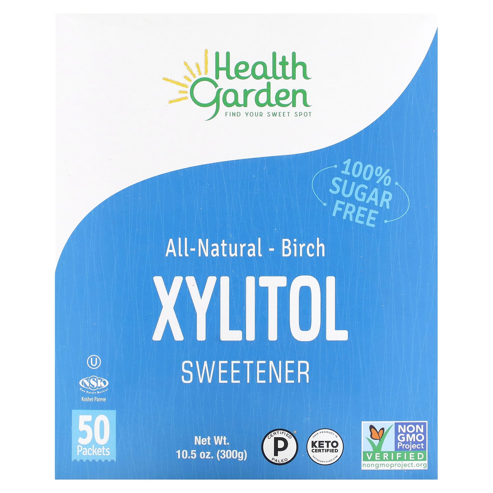 All-Natural Birch Xylitol Sweetener | Sugar-Free & Keto Friendly - Image 1