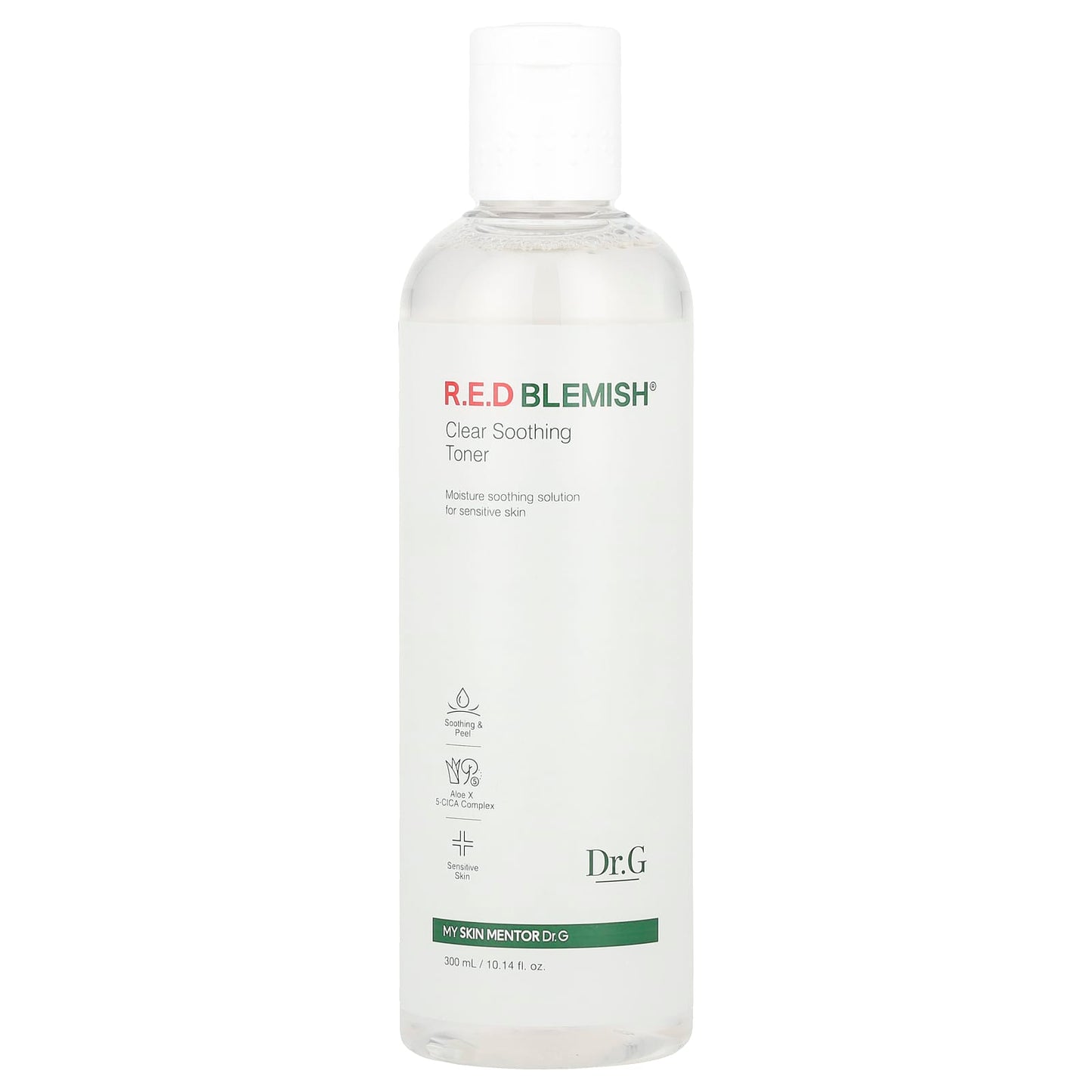 Dr. G R.E.D Blemish Clear Soothing Toner for Sensitive Skin 300ml - Image 1