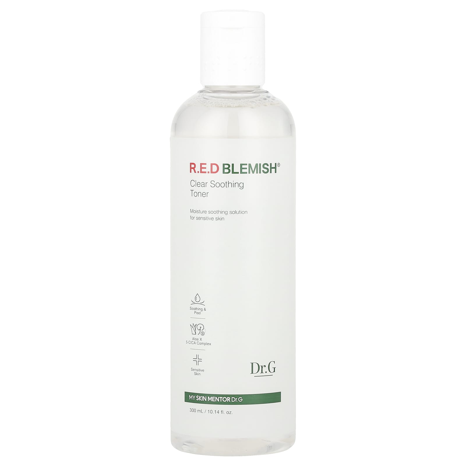 Dr. G R.E.D Blemish Clear Soothing Toner for Sensitive Skin 300ml - Image 1