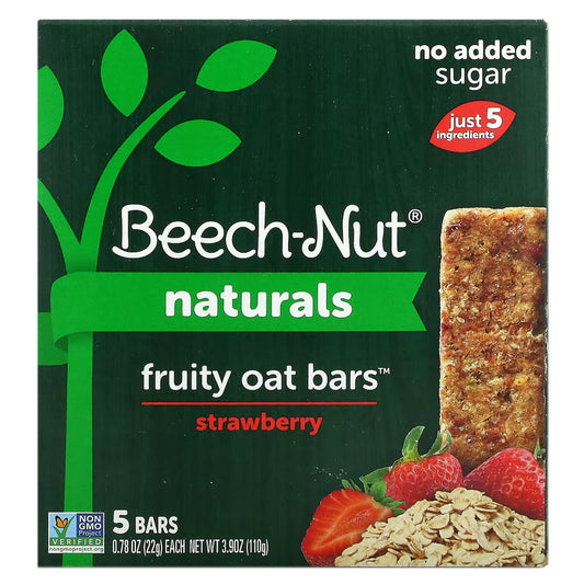 Strawberry Fruit Bars for Toddlers by Beech-Nut Naturals - Image 1