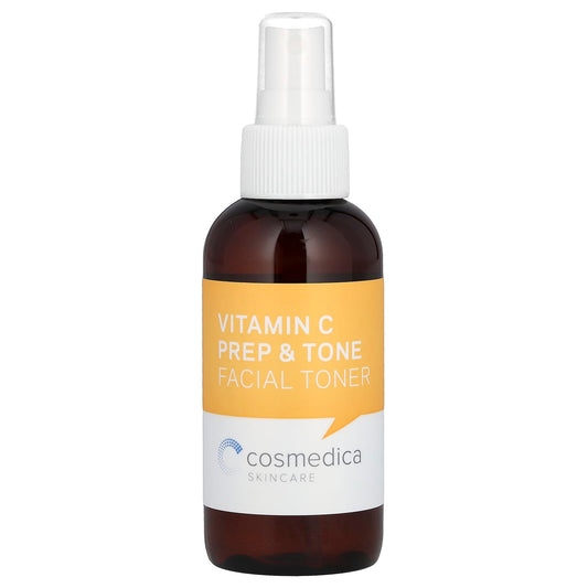Cosmedica Vitamin C Prep & Tone Toner for Glowing Skin, 4oz - Image 1