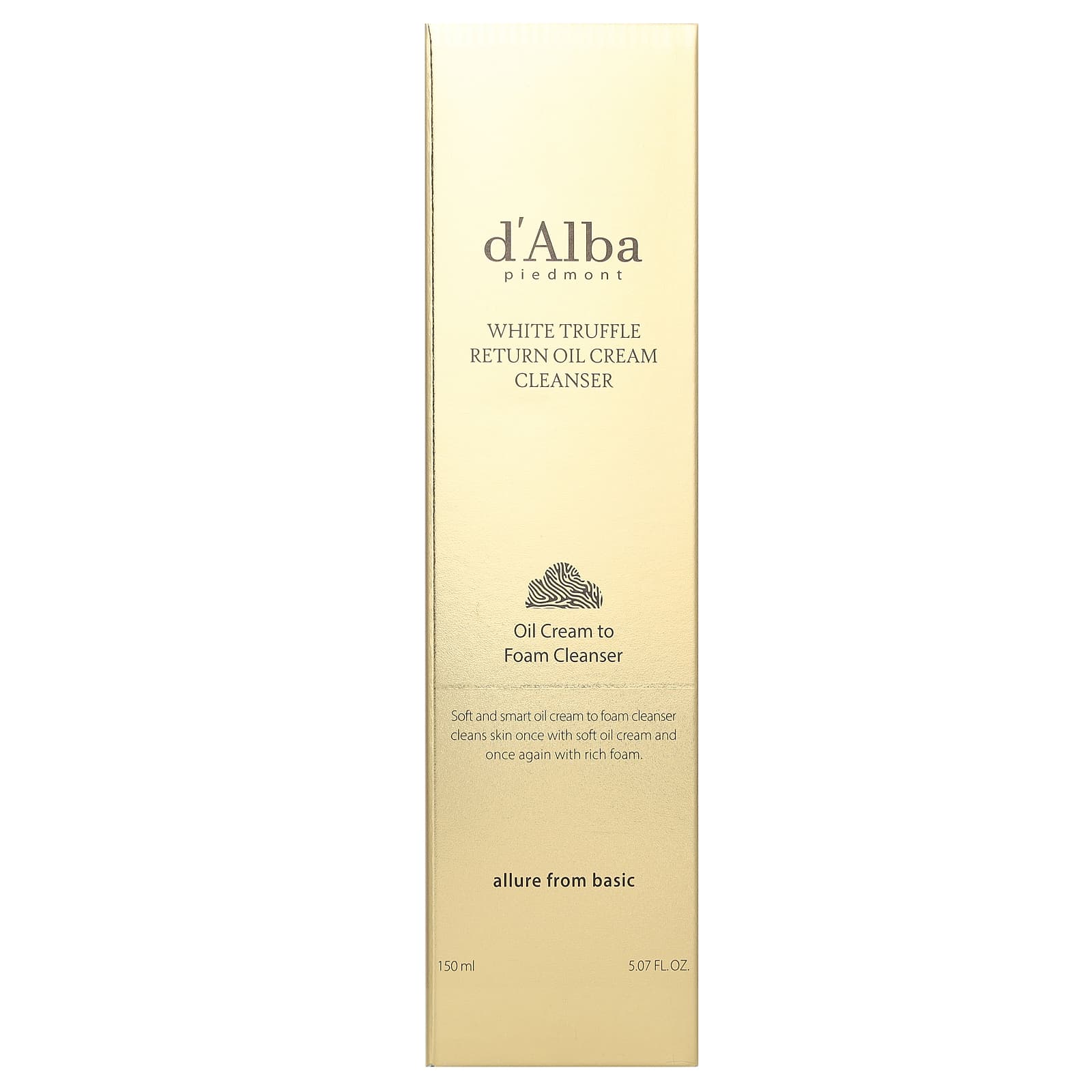White Truffle Return Oil Cream Cleanser by d'Alba - 5.07 fl oz - Image 2