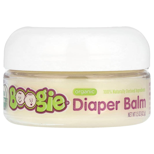 Organic Diaper Balm by Boogie Wipes for Sensitive Skin - Image 1