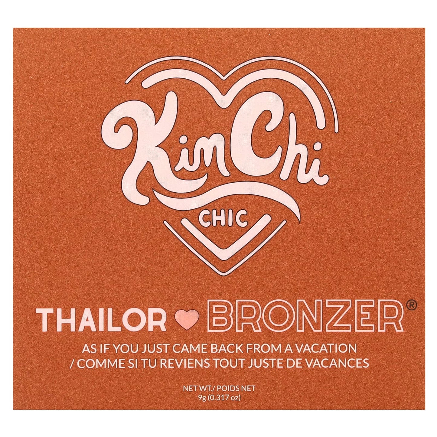 KimChi Chic Beauty, Thailor Bronzer®, 04 I Went To Miami, 0.317 oz (9 g) - Image 2