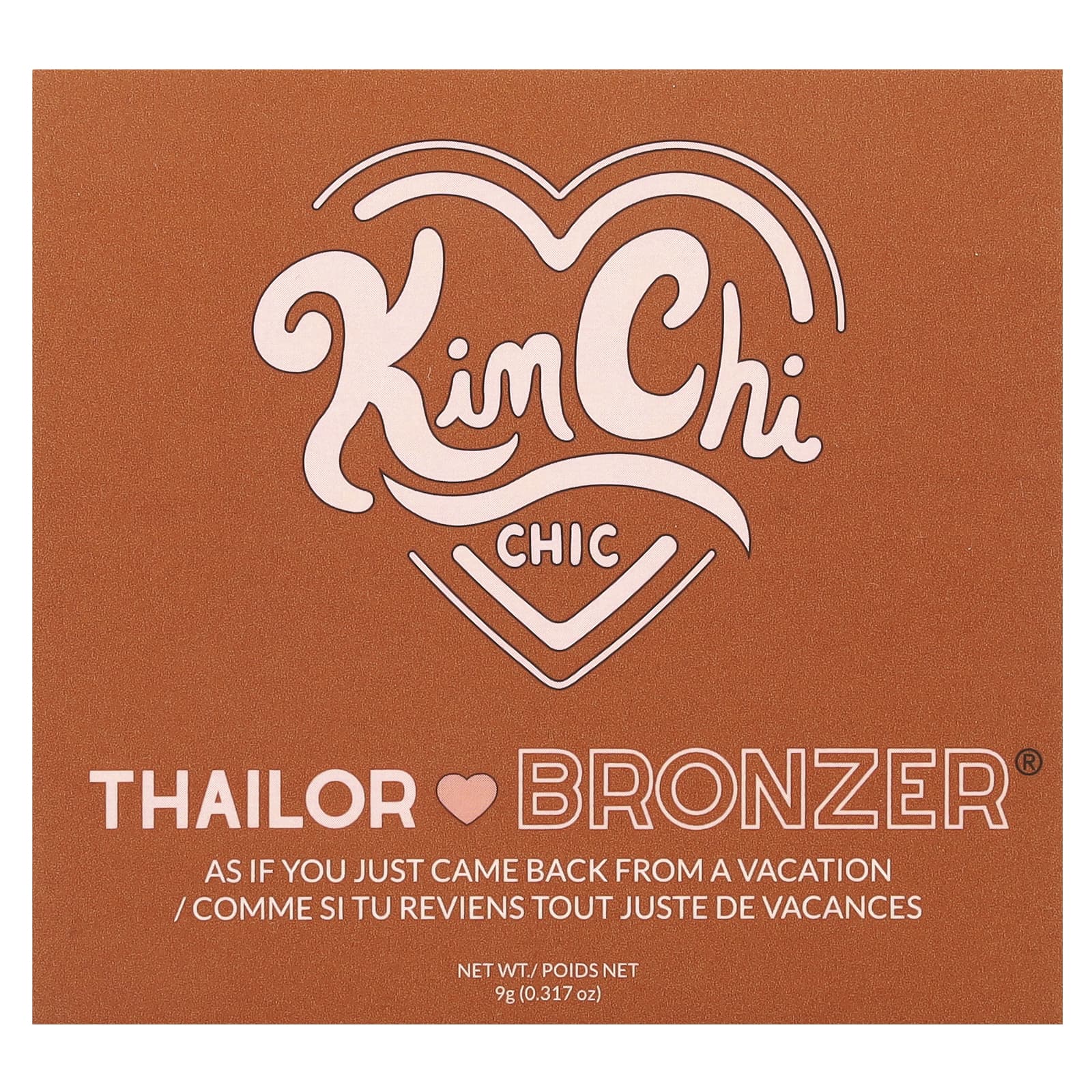 KimChi Chic Beauty, Thailor Bronzer®, 04 I Went To Miami, 0.317 oz (9 g) - Image 2