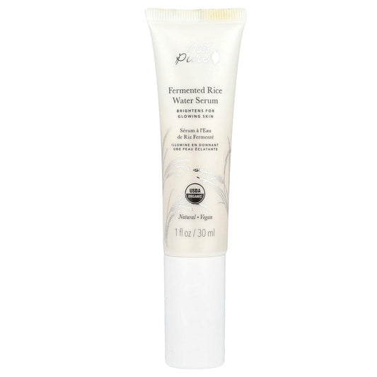 Glowing Skin Serum with USDA Organic Rice Water & Natural Ingredients - Image 1