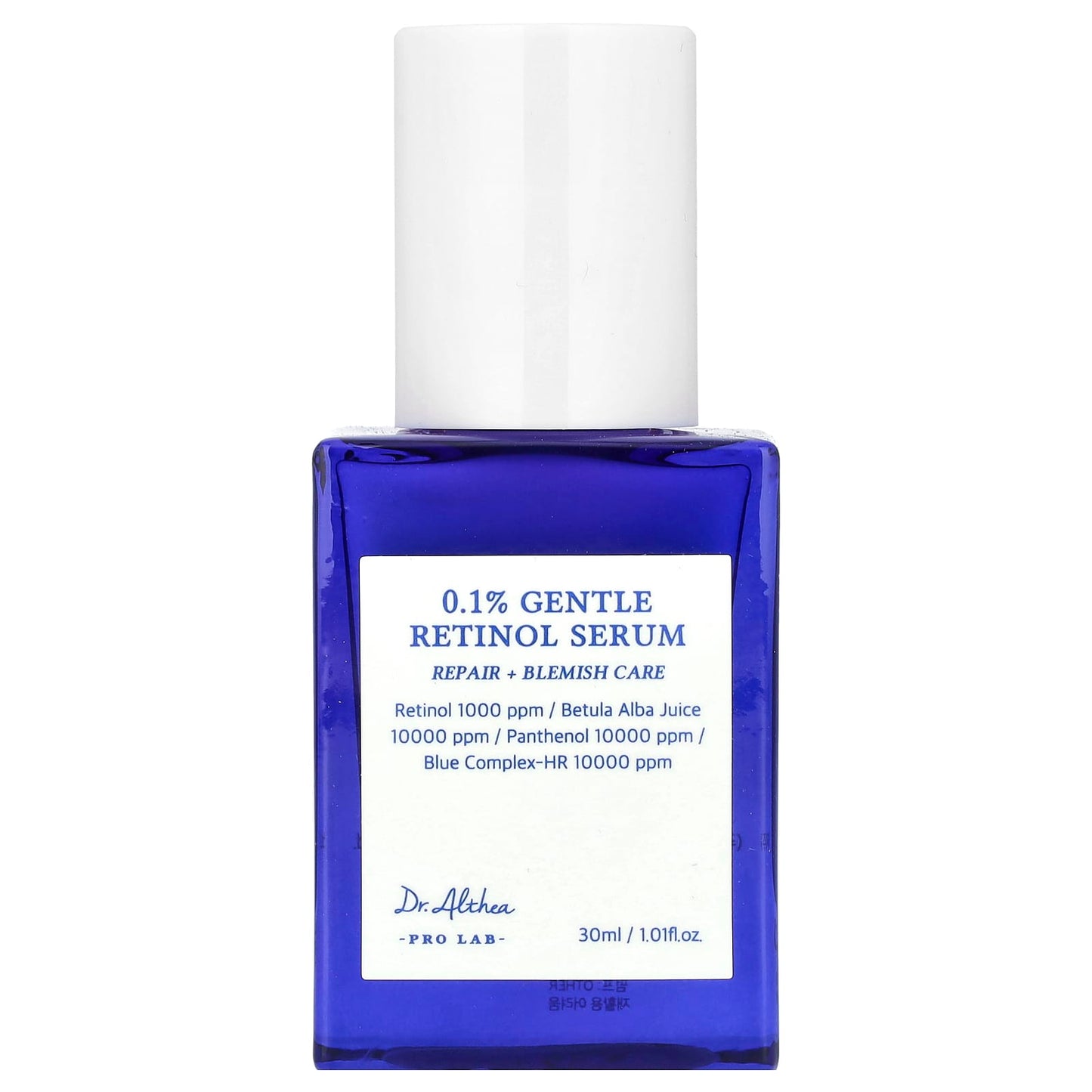 Dr. Althea 0.1% Gentle Retinol Serum for Resilient Skin - 30ml - Image 1