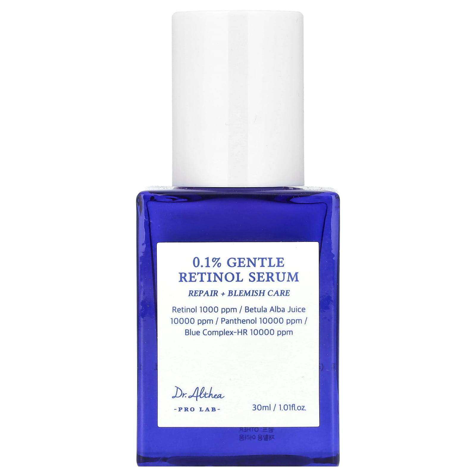 Dr. Althea 0.1% Gentle Retinol Serum for Resilient Skin - 30ml - Image 1