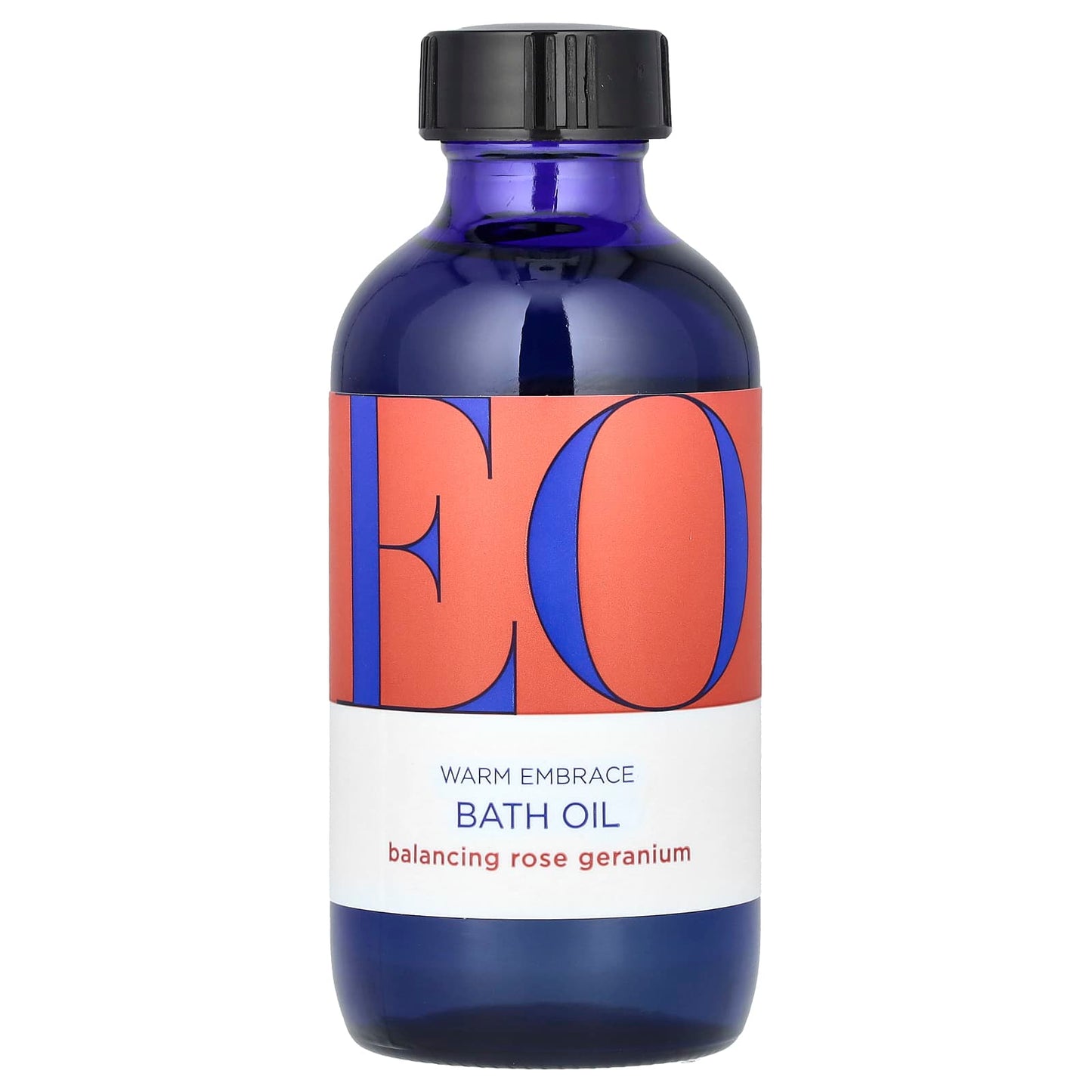 Warm Embrace Bath Oil with Balancing Rose Geranium - 4 fl oz (118 ml) - Image 1