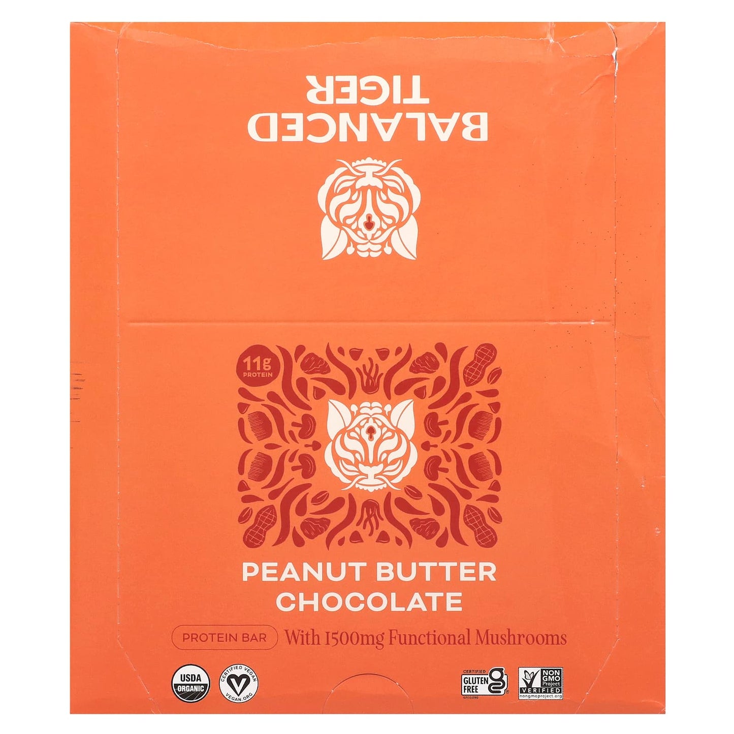Vegan Protein Bar by Balanced Tiger - Peanut Butter Chocolate - Image 1