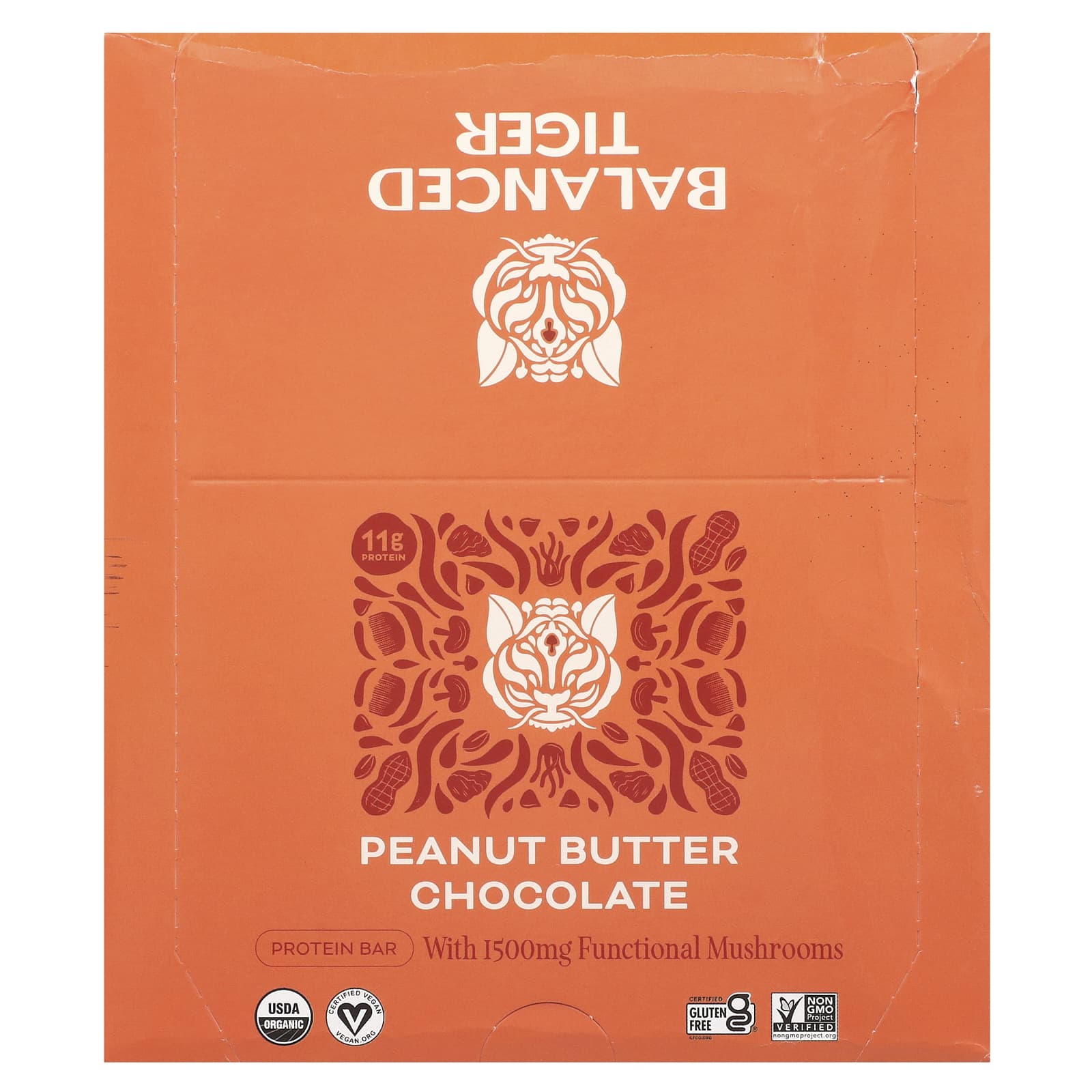 Vegan Protein Bar by Balanced Tiger - Peanut Butter Chocolate - Image 1