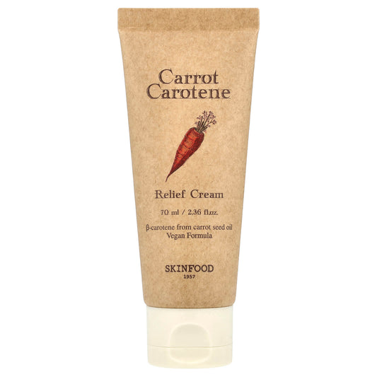 SKINFOOD, Carrot Carotene Relief Cream , 2.36 fl oz (70 ml) - Image 1