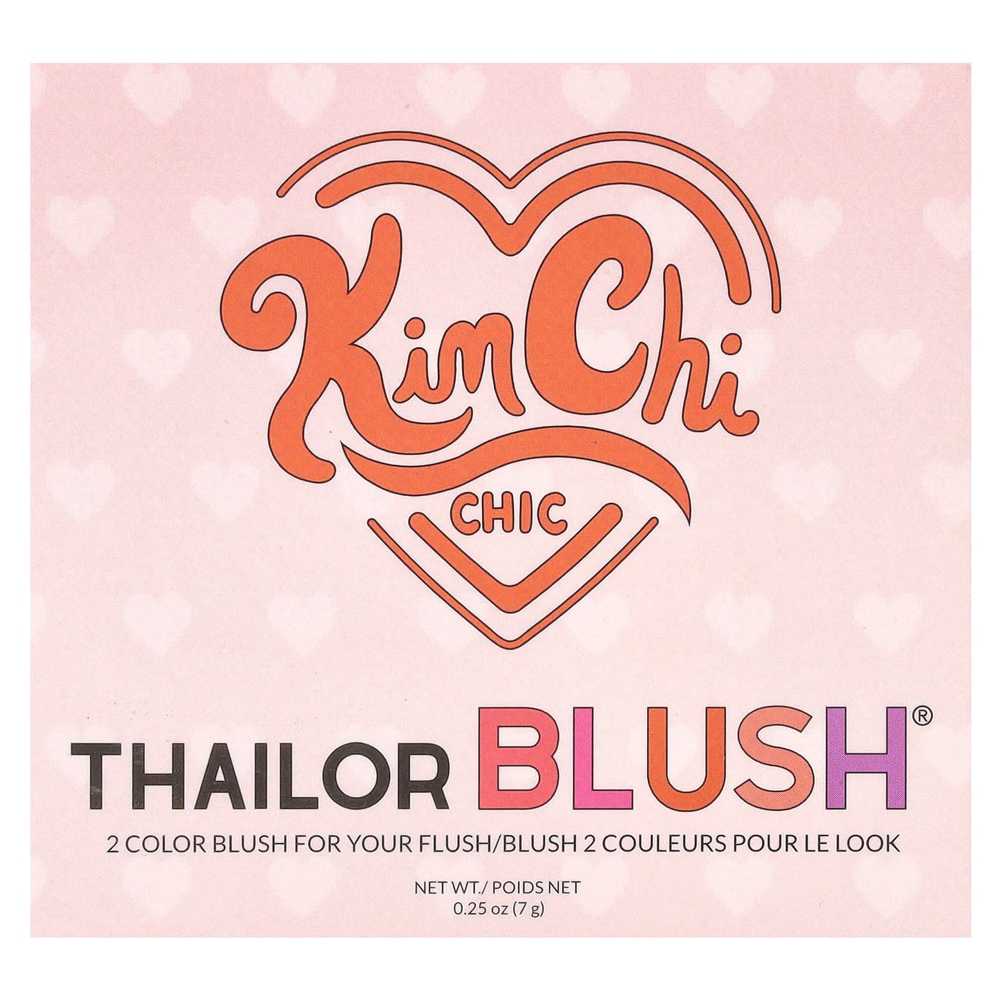 KimChi Chic Beauty, Thailor Blush®, 01 Pinky, 0.25 oz (7 g) - Image 2
