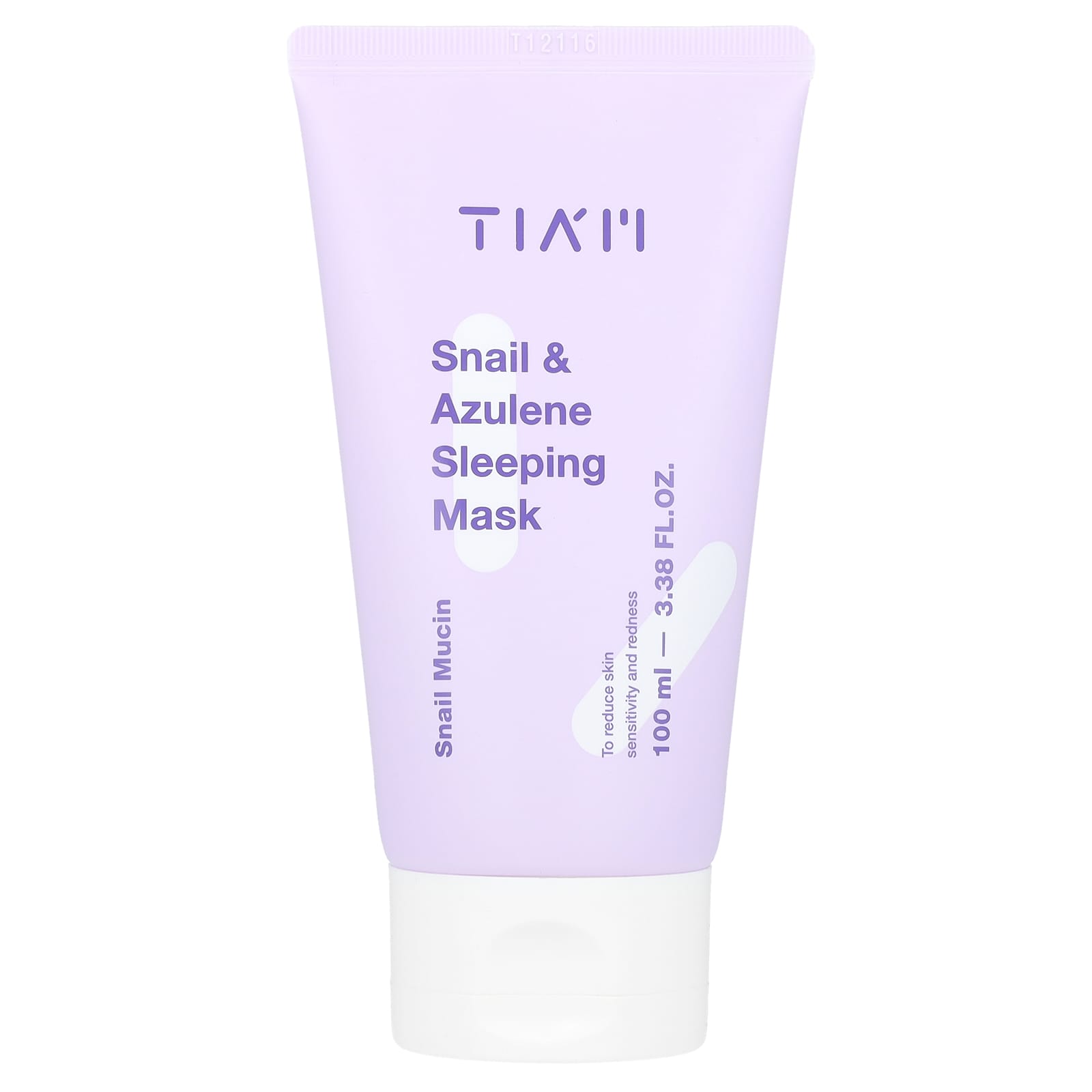 Tiam, Snail & Azulene Sleeping Beauty Mask, 3.38 fl oz (100 ml) - Image 1
