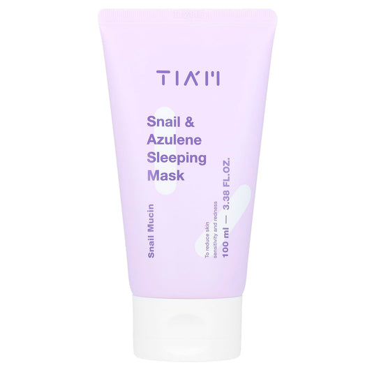 Tiam, Snail & Azulene Sleeping Beauty Mask, 3.38 fl oz (100 ml) - Image 1