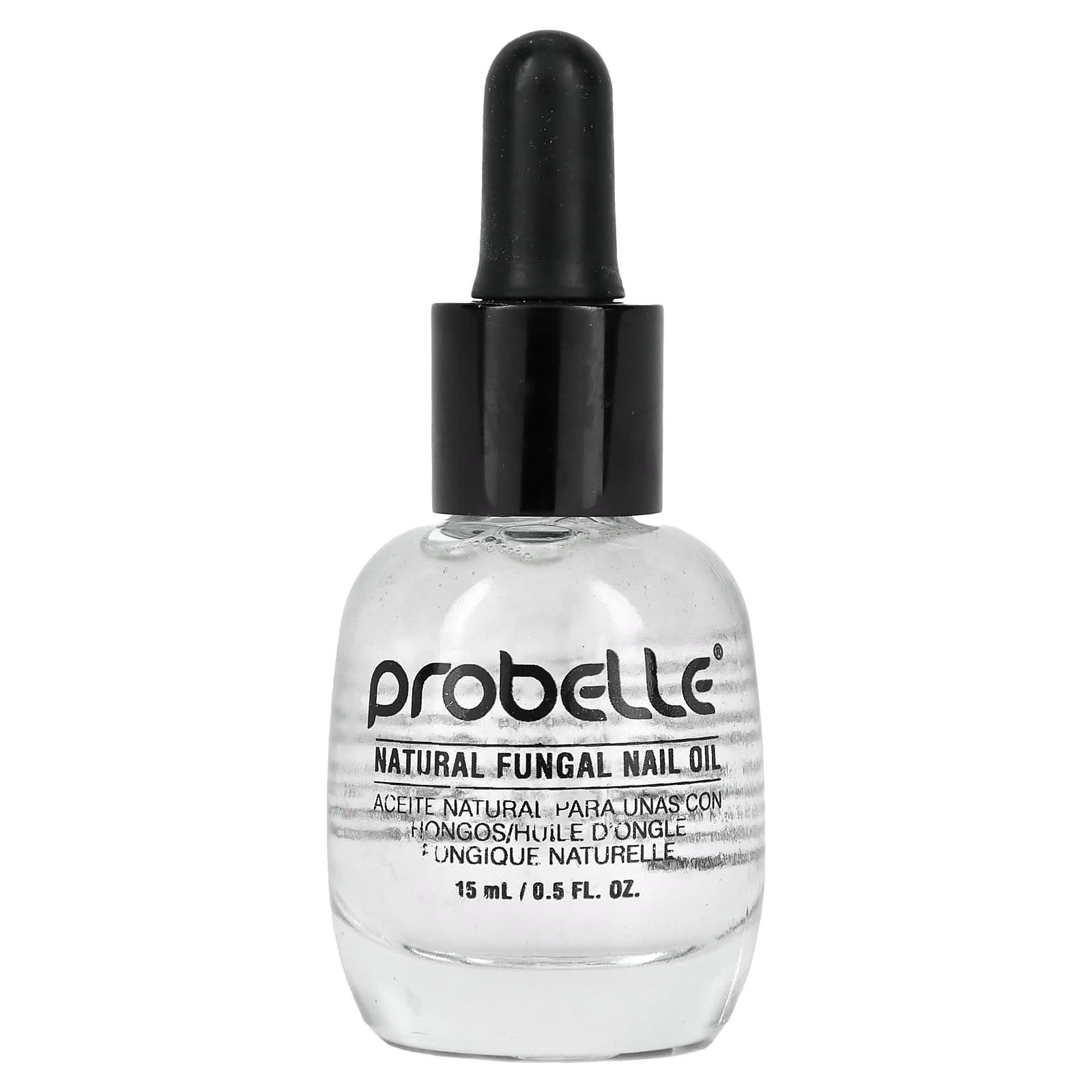 Probelle, Natural Fungal Nail Treatment, Fragrance Free, 0.5 fl oz (15 ml) - Image 1