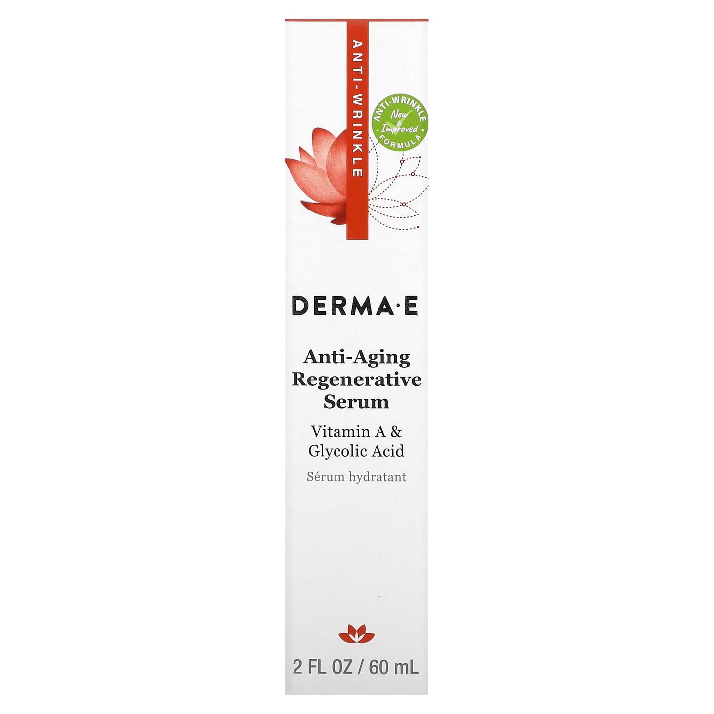 Derma E Anti-Aging Regenerative Serum 2 fl oz, 100% Vegan - Image 2