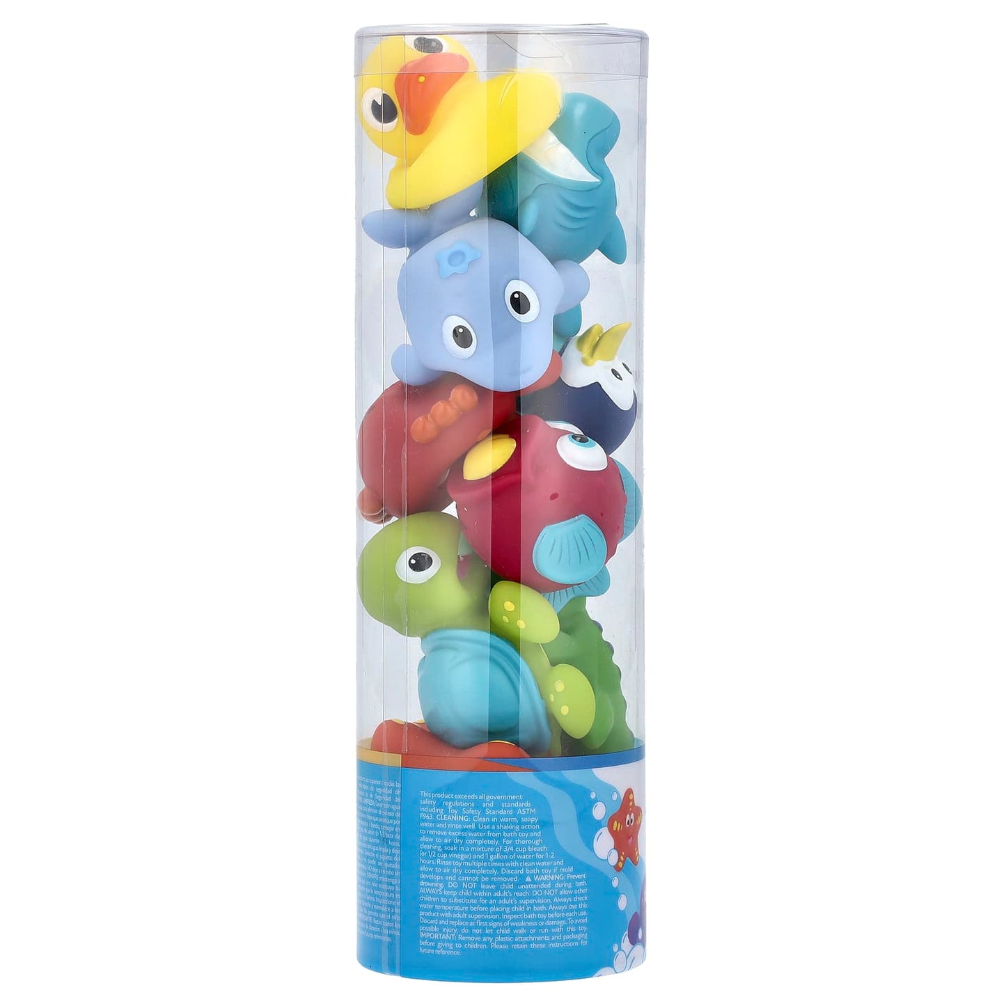 Nuby, Little Squirts, 6+ Months, 10 Pack - Image 2