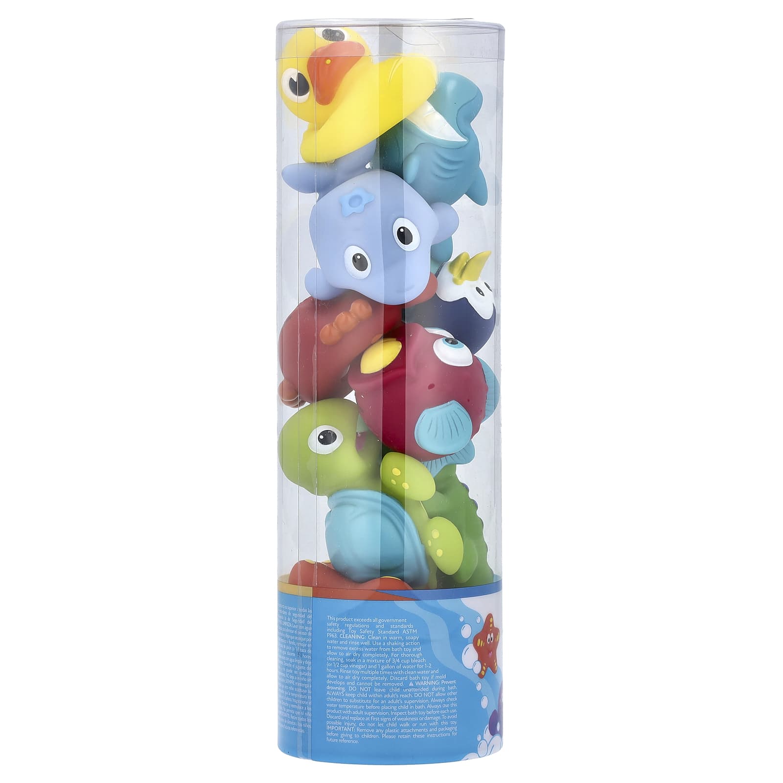 Nuby, Little Squirts, 6+ Months, 10 Pack - Image 2