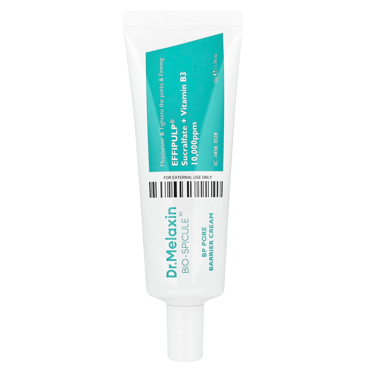 Dr.Melaxin Bio-Spicule Pore Barrier Cream for Radiant Skin, 1.76 oz - Image 1