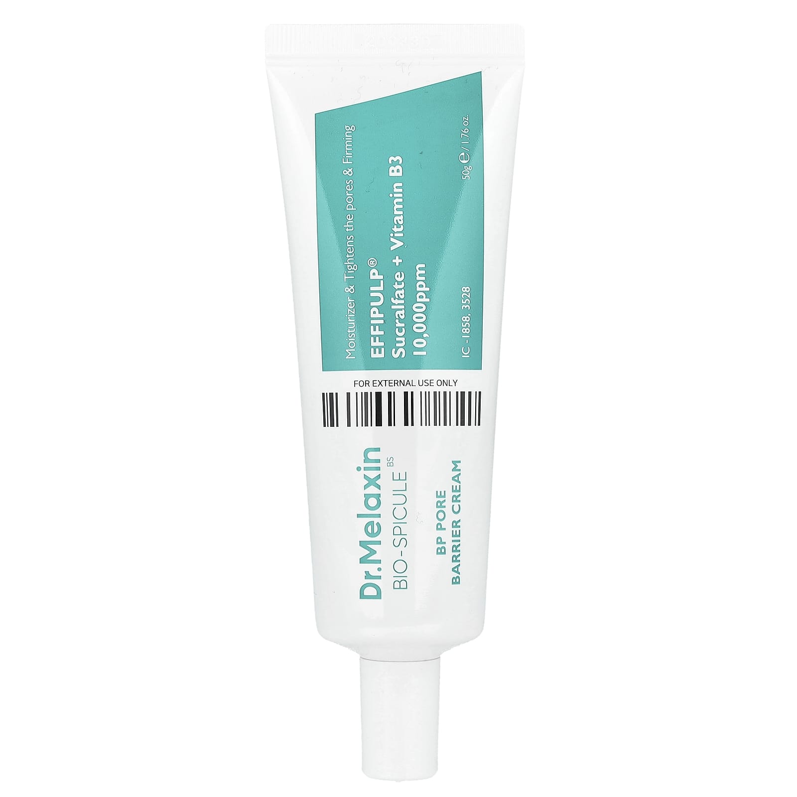 Dr.Melaxin Bio-Spicule Pore Barrier Cream for Radiant Skin, 1.76 oz - Image 1