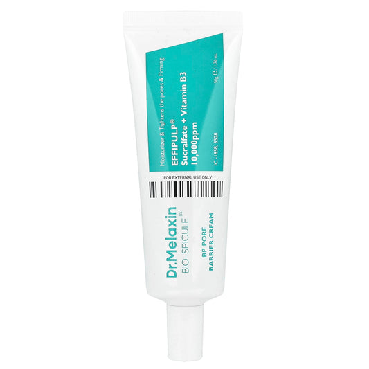 Dr.Melaxin Bio-Spicule Pore Barrier Cream for Radiant Skin, 1.76 oz - Image 1