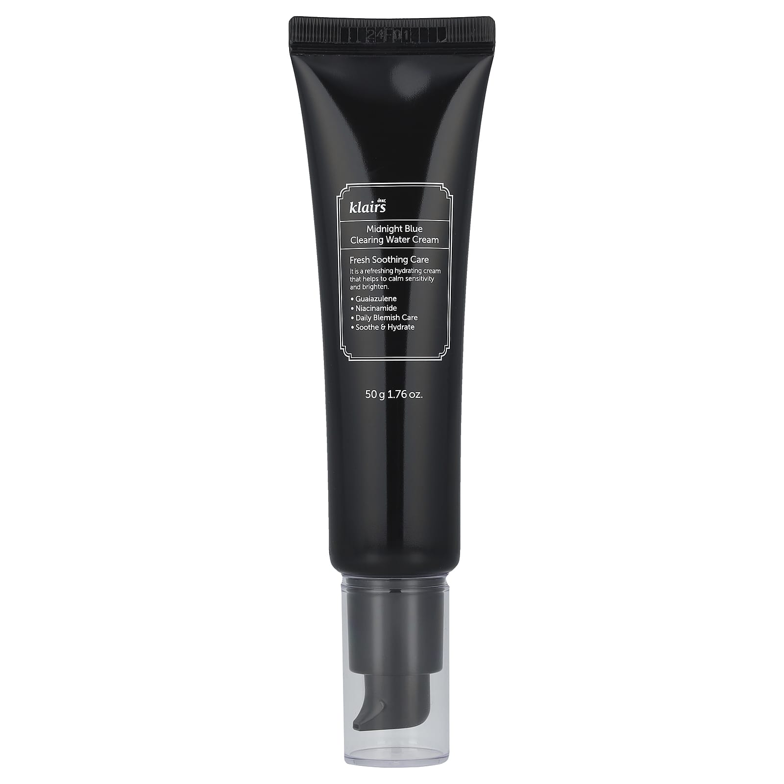 Klairs Midnight Blue Clearing Water Cream, Soothing Hydrator - Image 1