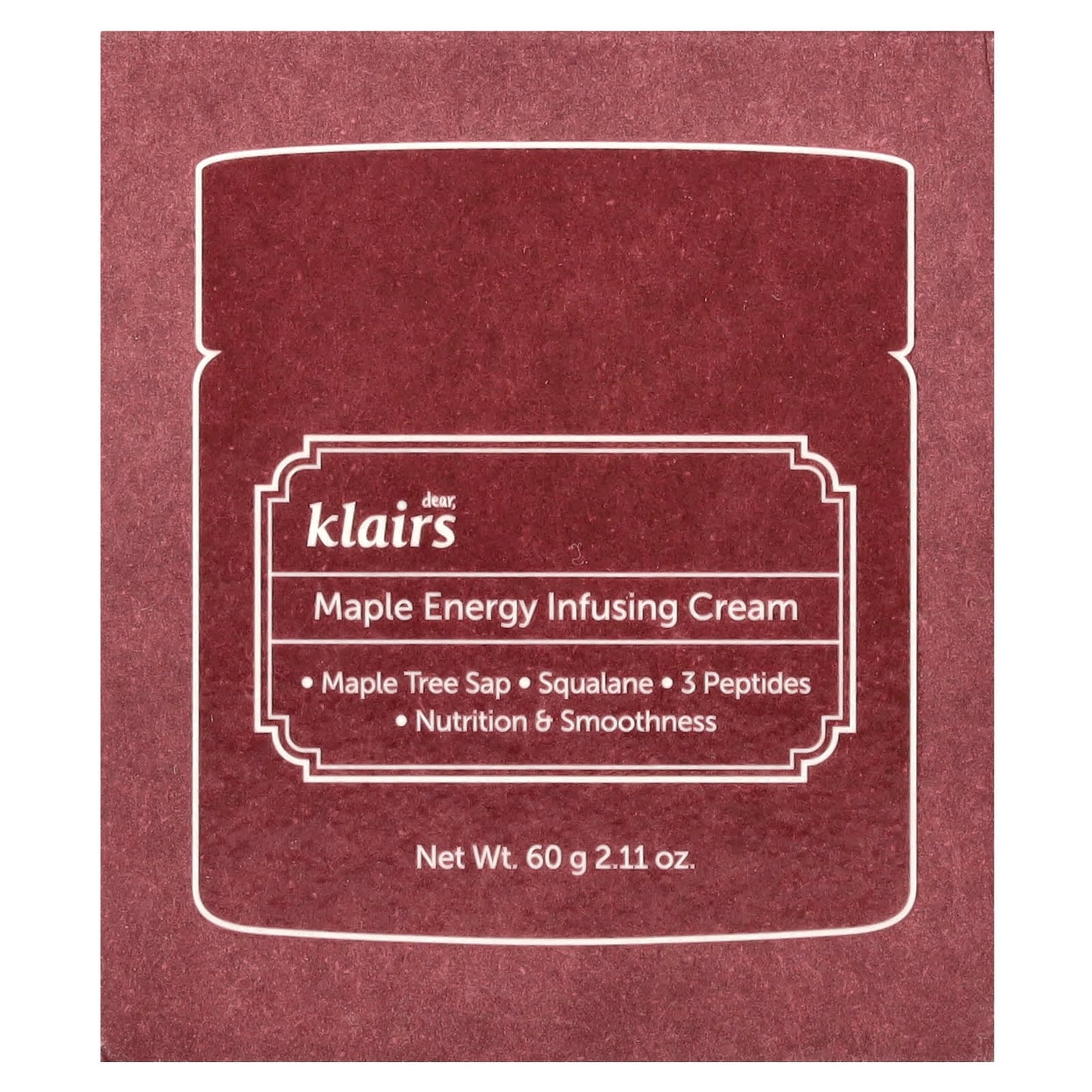 Klairs Maple Energy Infusing Cream for Dry, Saggy Skin - Image 2
