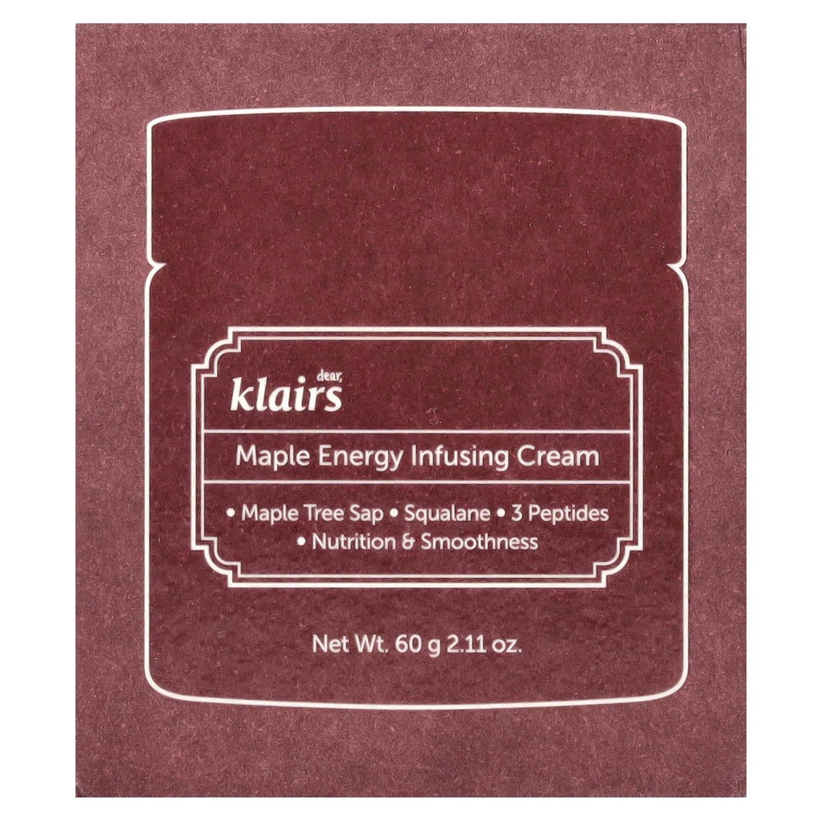 Klairs Maple Energy Infusing Cream for Dry, Saggy Skin - Image 2