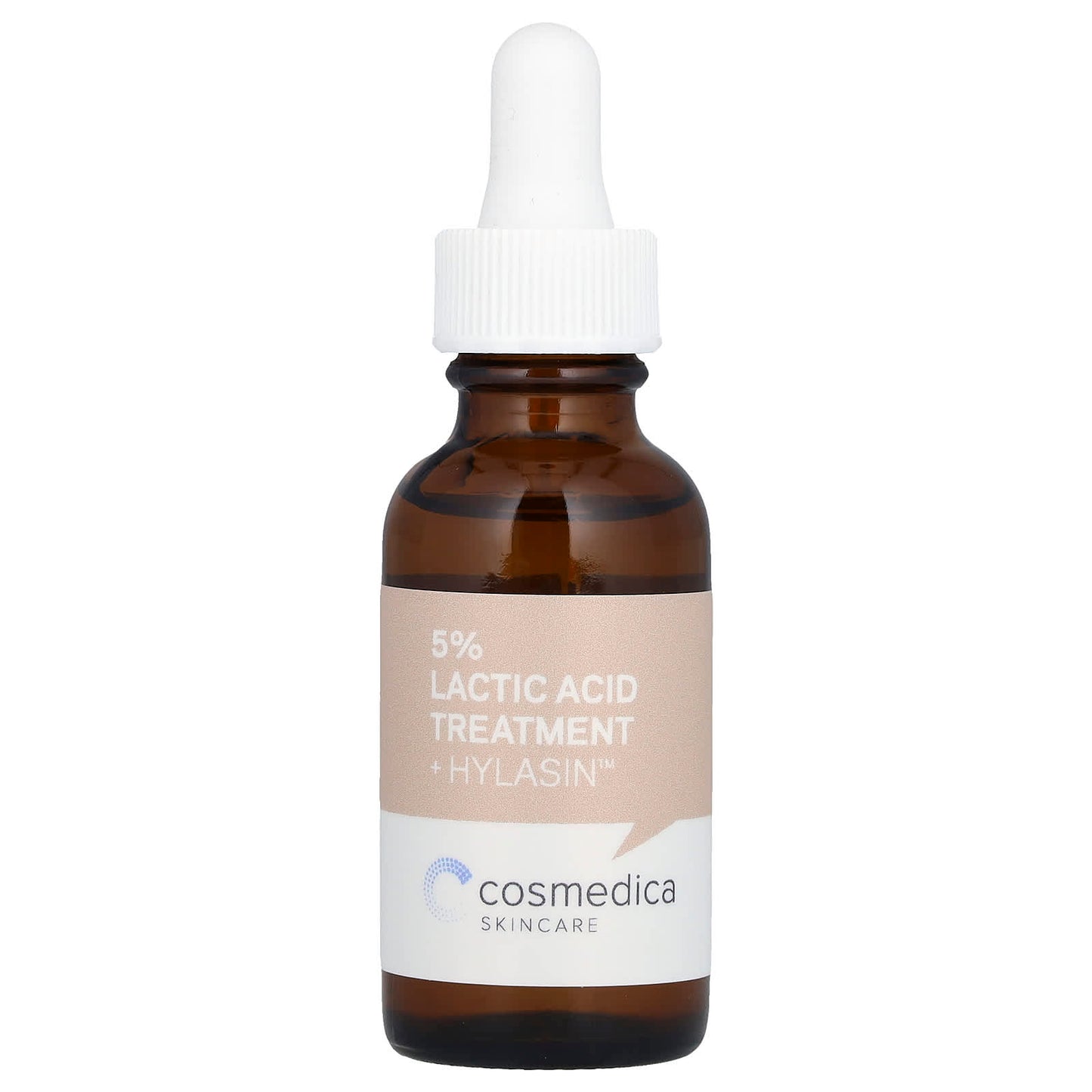5% Lactic Acid Exfoliant with Hylasin for Brighter, Smoother Skin - Image 1