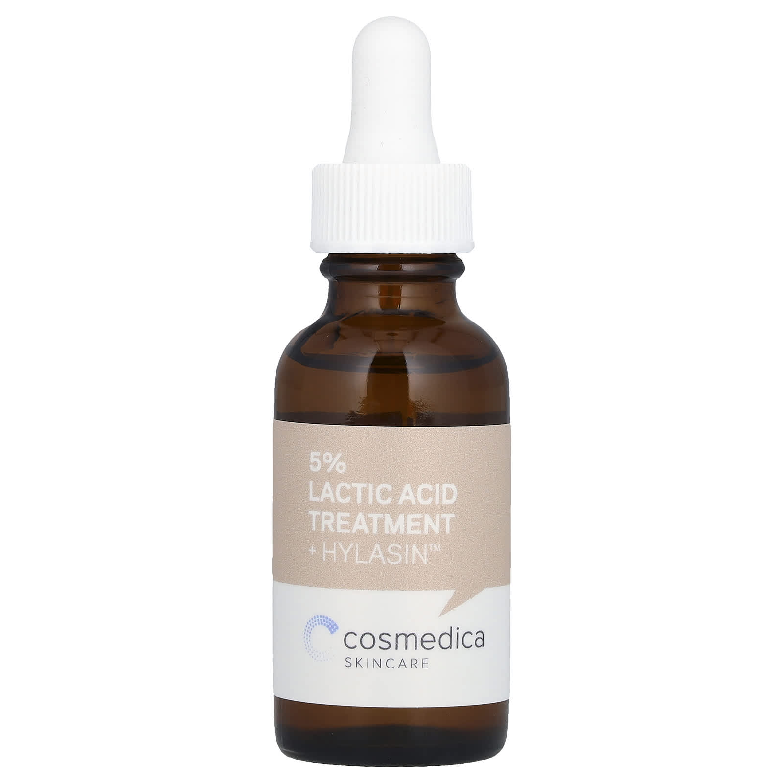 5% Lactic Acid Exfoliant with Hylasin for Brighter, Smoother Skin - Image 1