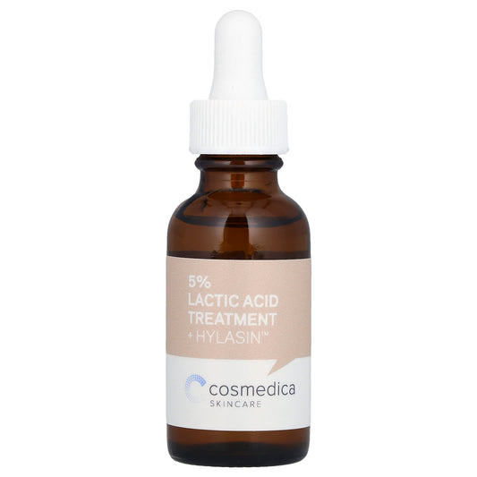 5% Lactic Acid Exfoliant with Hylasin for Brighter, Smoother Skin - Image 1