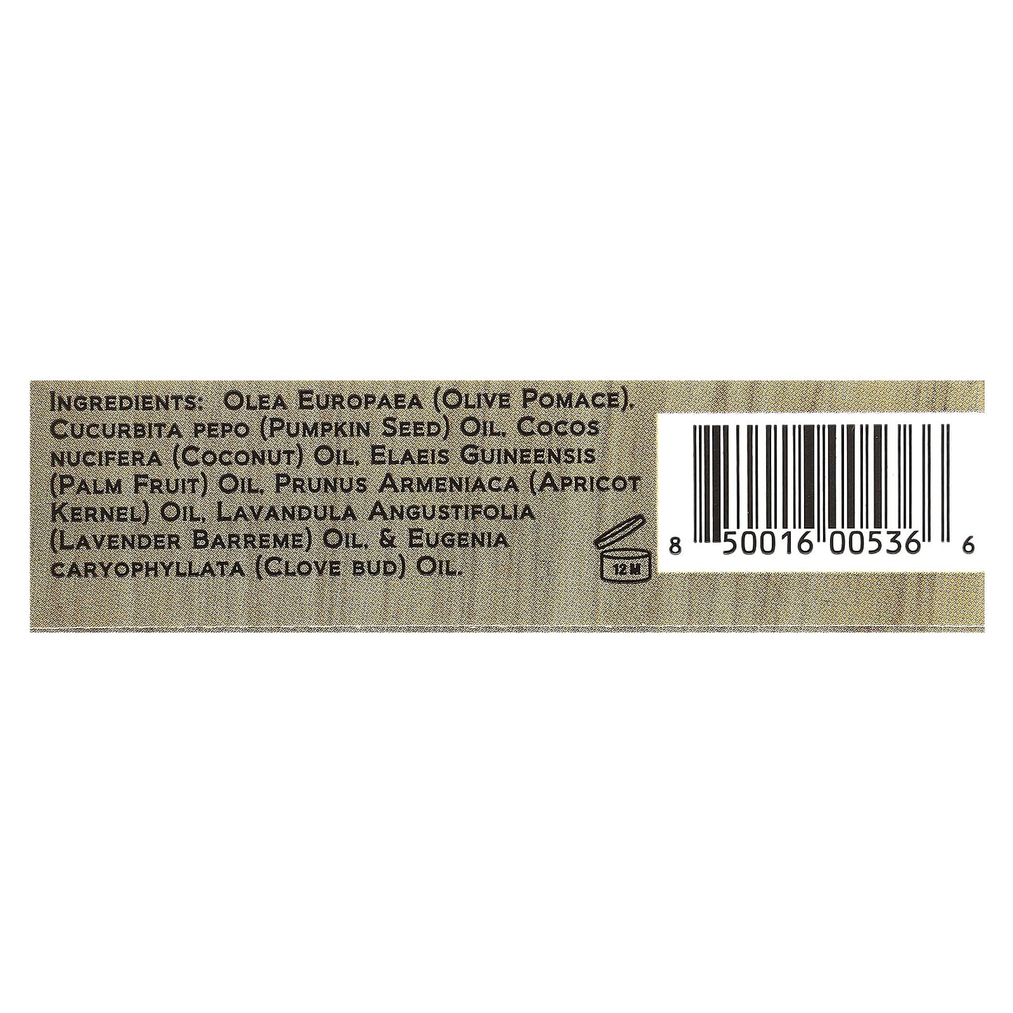 Lavender and Clove Handmade Soap by Honest Amish - 1 Bar - Image 2