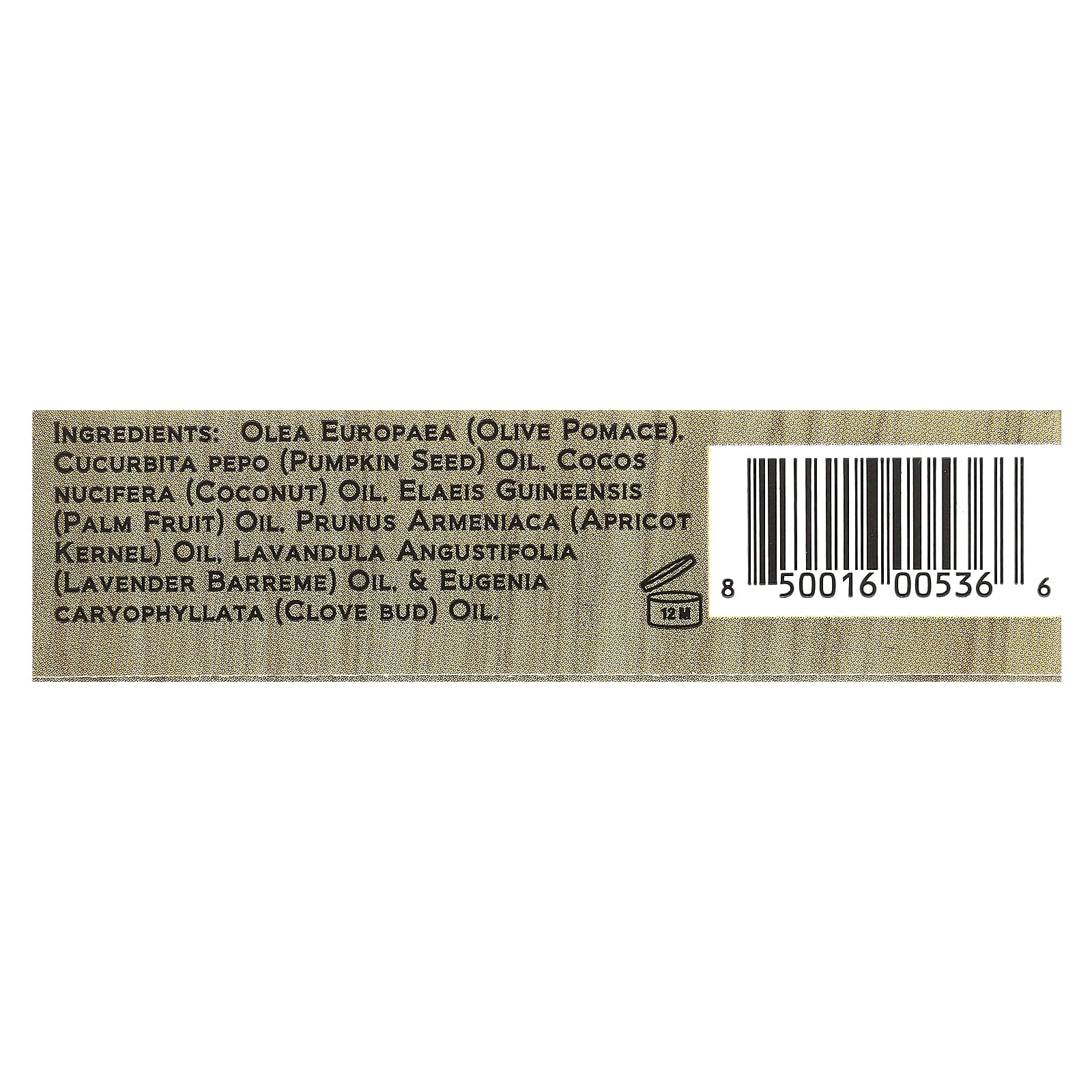 Lavender and Clove Handmade Soap by Honest Amish - 1 Bar - Image 2