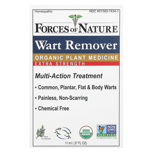 Effective Wart Removal with USDA Organic Forces of Nature - Image 1