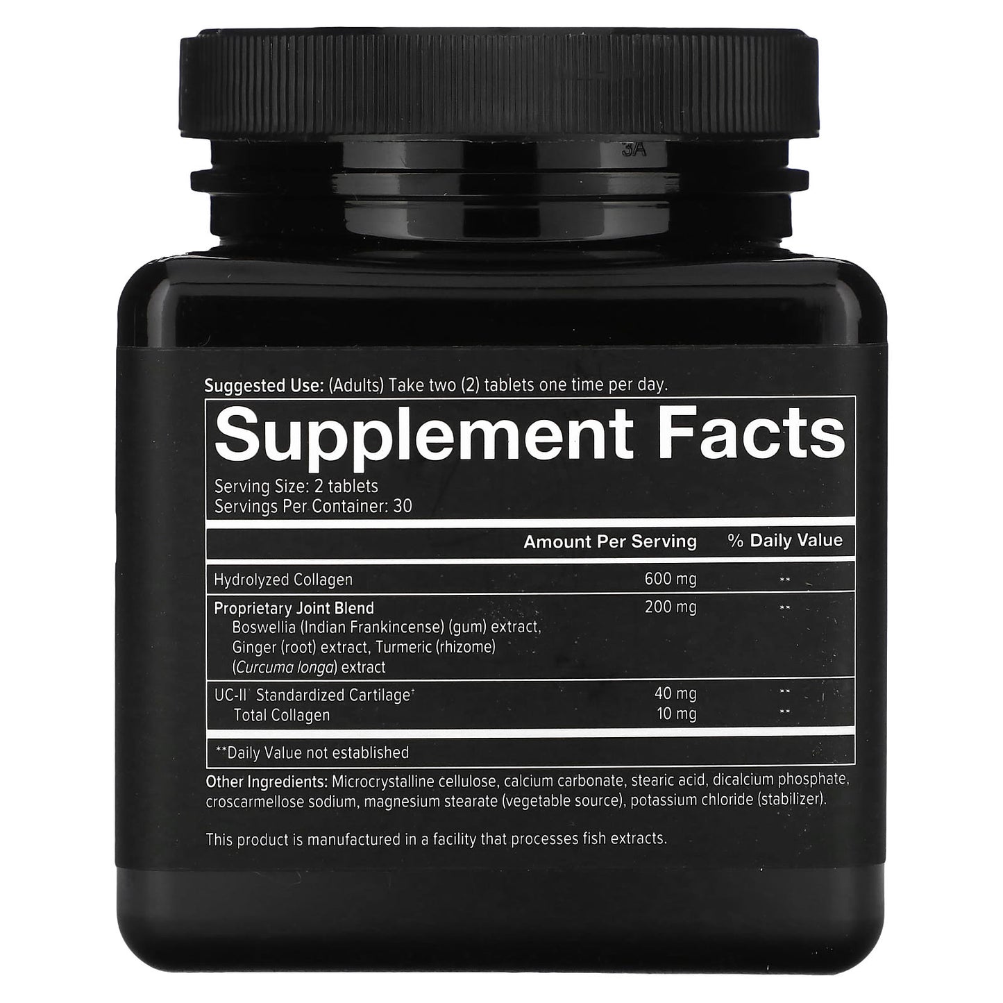 Youtheory, Men's, Joint Complex, 60 Tablets - Image 2