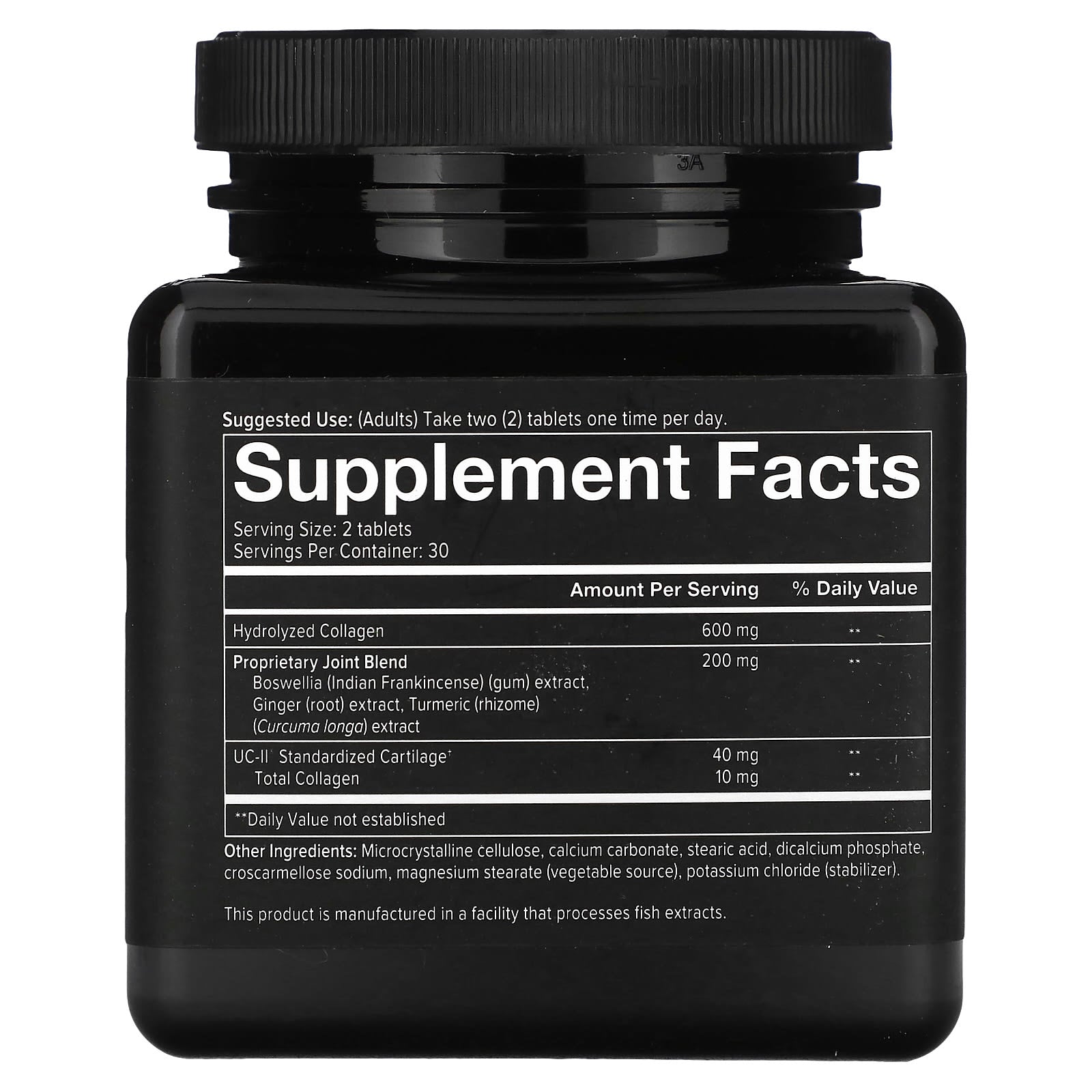 Youtheory, Men's, Joint Complex, 60 Tablets - Image 2